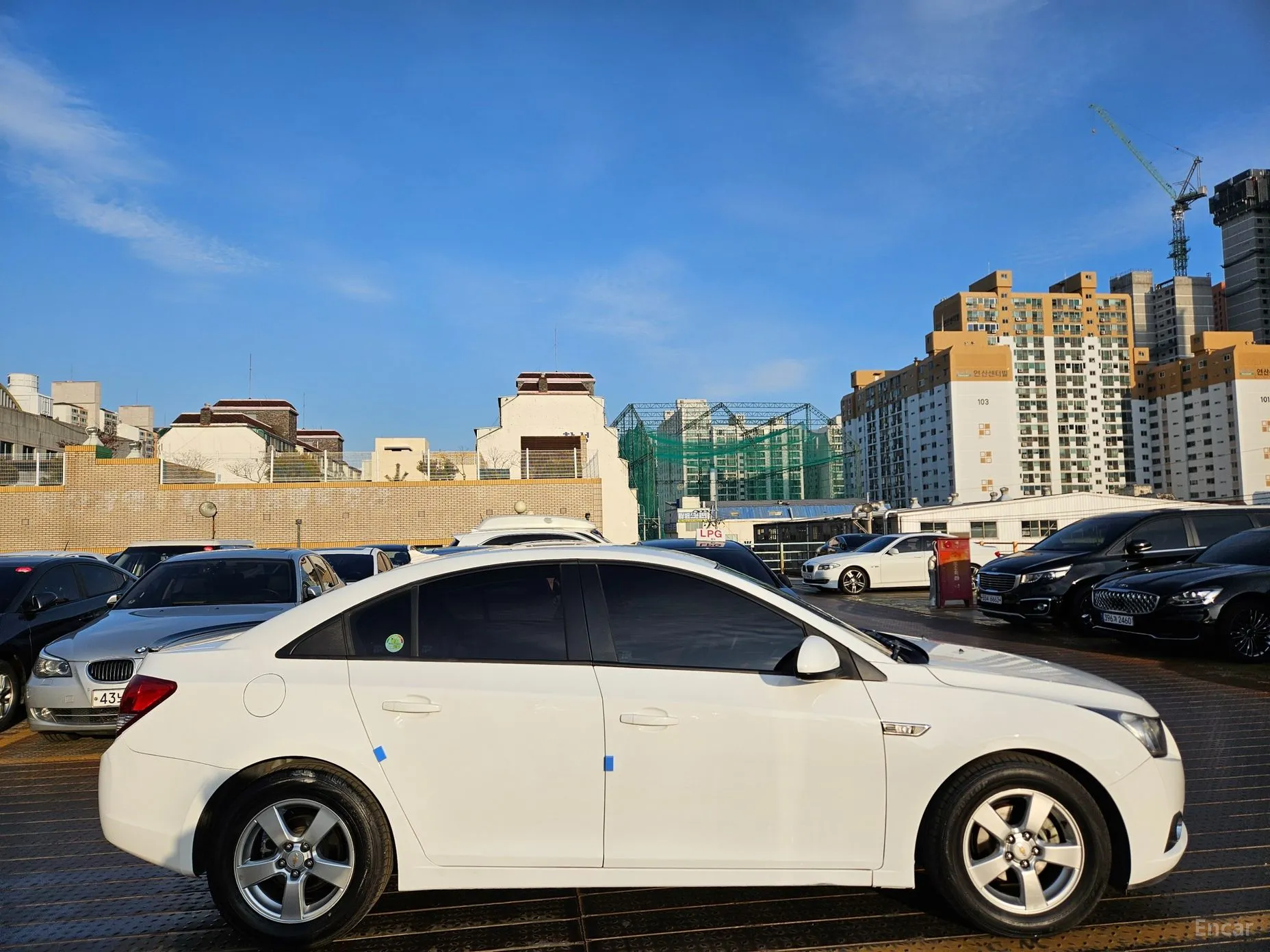 Chevrolet (GM Daewoo) Cruze превью 2