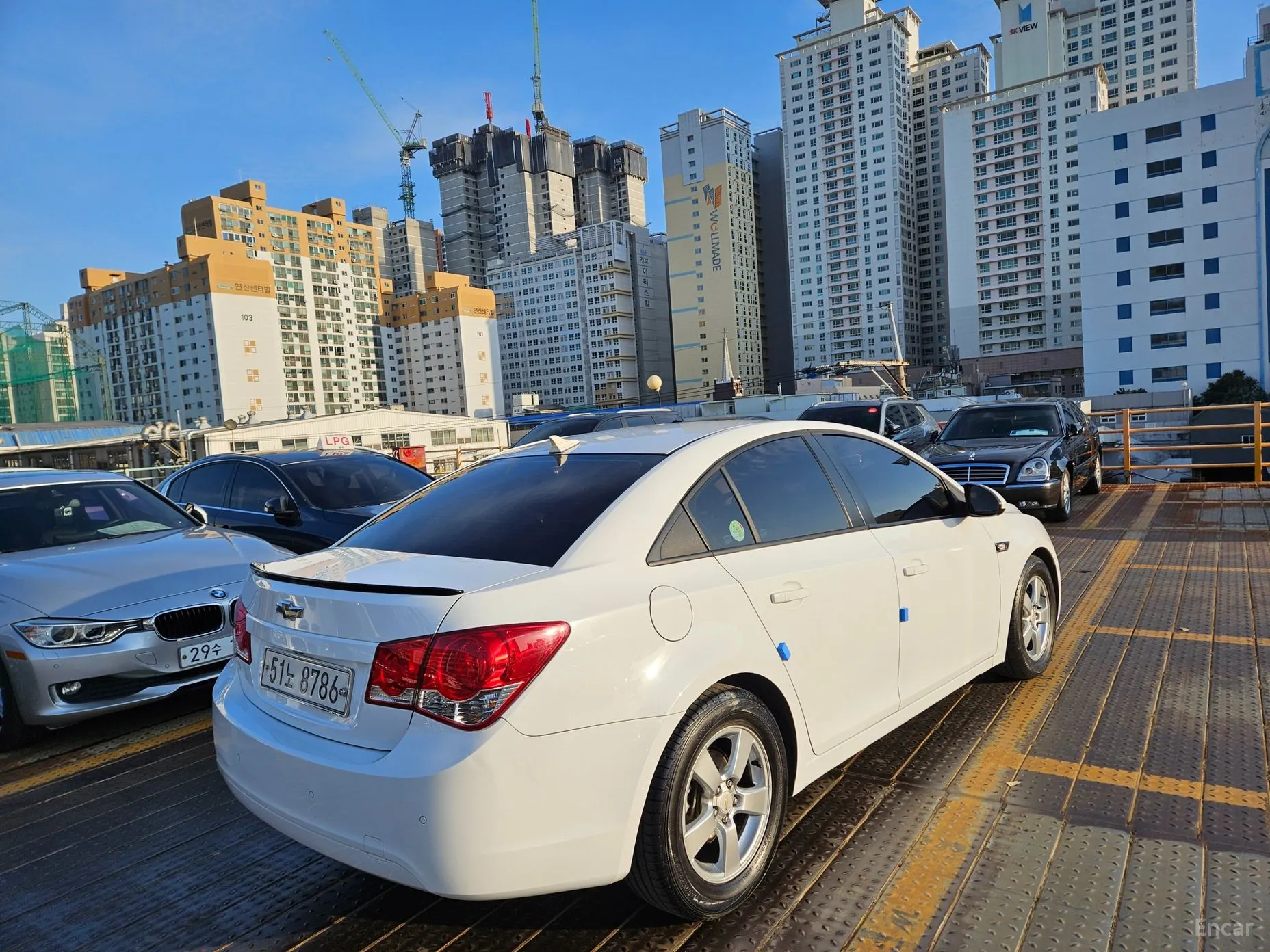 Chevrolet (GM Daewoo) Cruze превью 3
