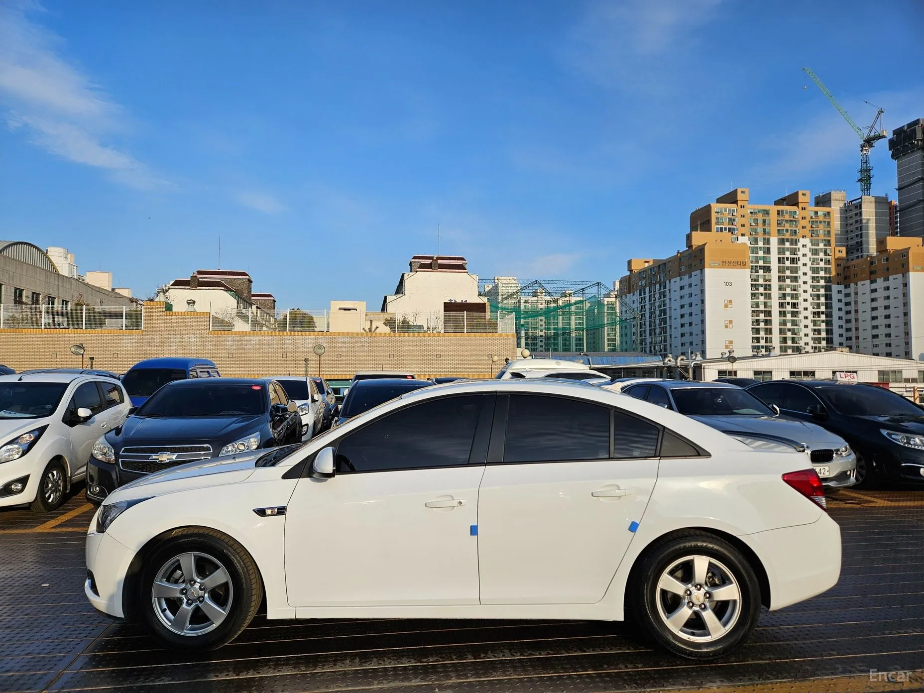 Chevrolet (GM Daewoo) Cruze превью 4