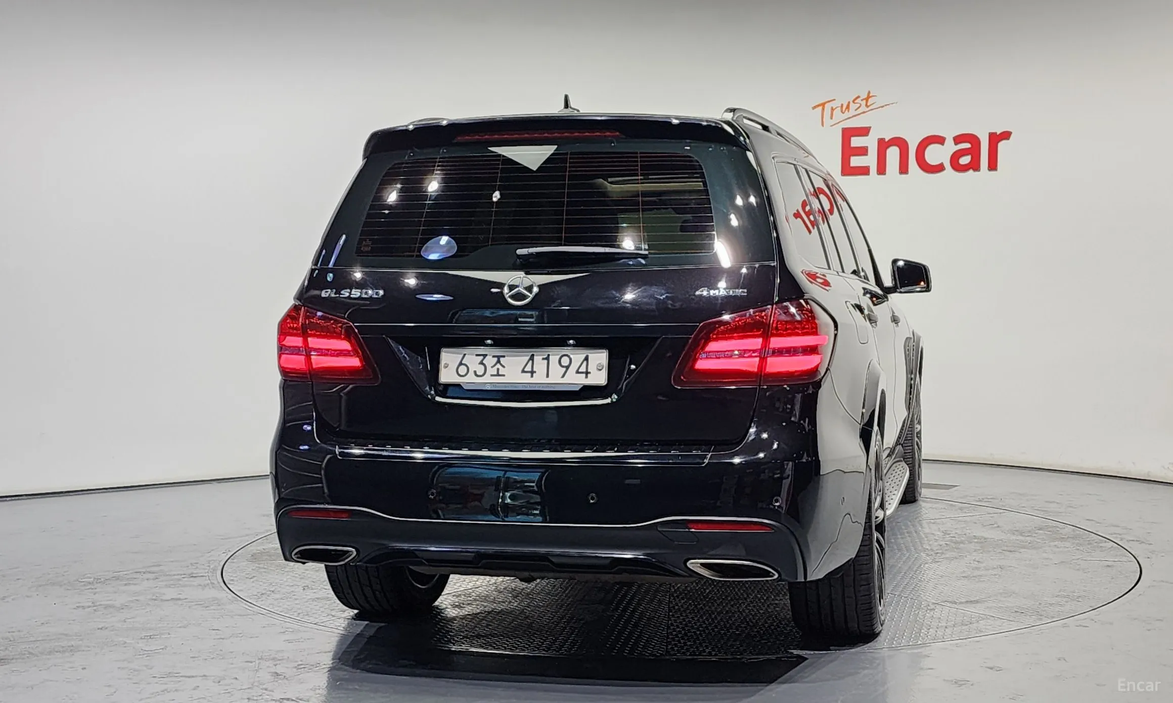 Mercedes Benz GLS-Class X166 превью 3
