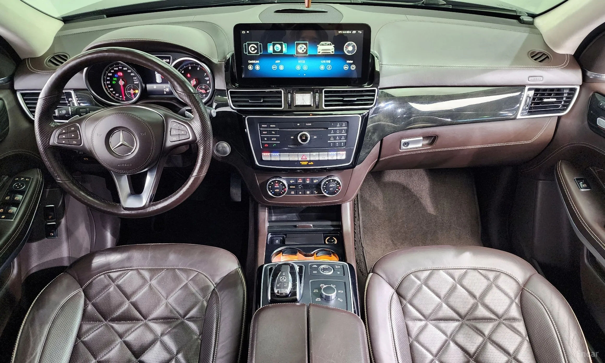 Mercedes Benz GLS-Class X166 превью 4