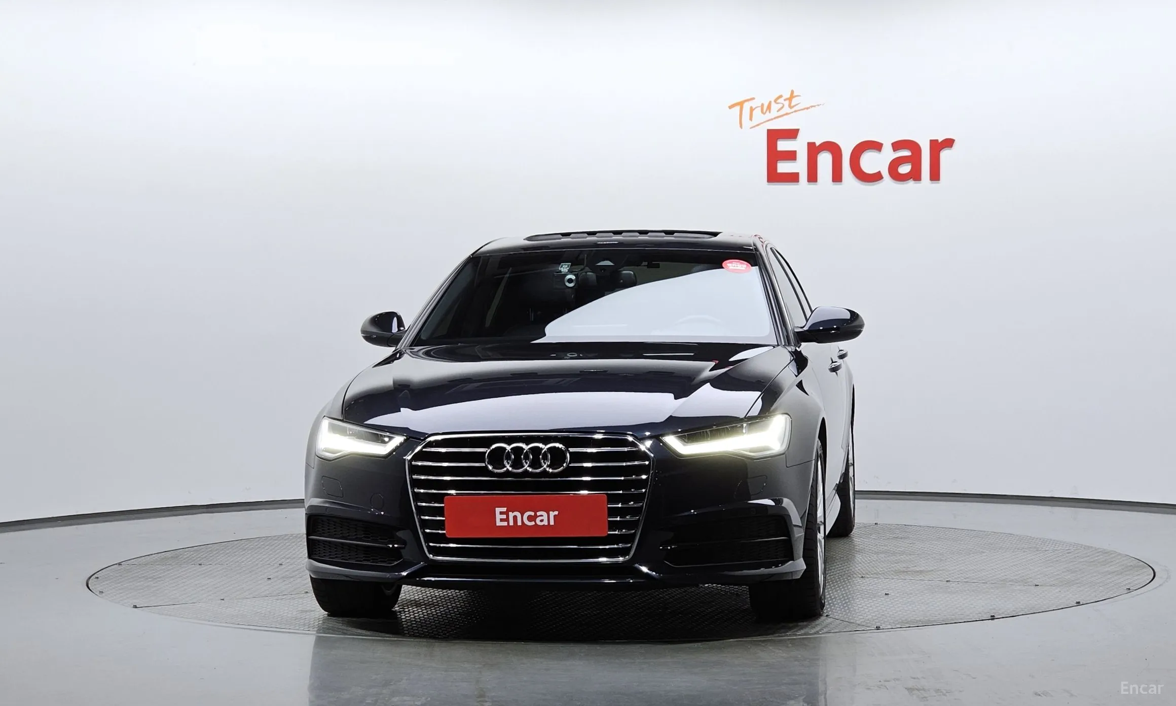 Audi New A6 превью 2
