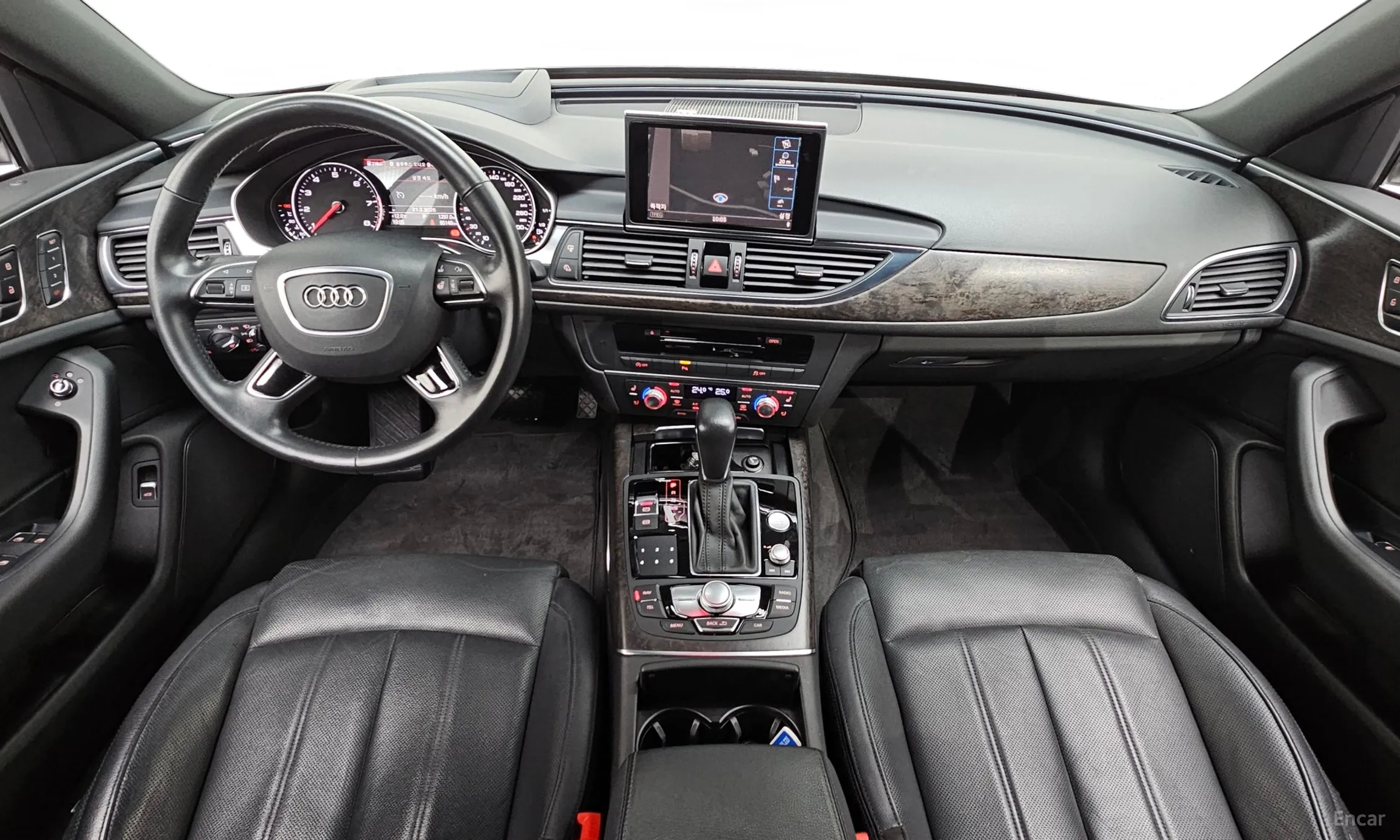 Audi New A6 превью 4