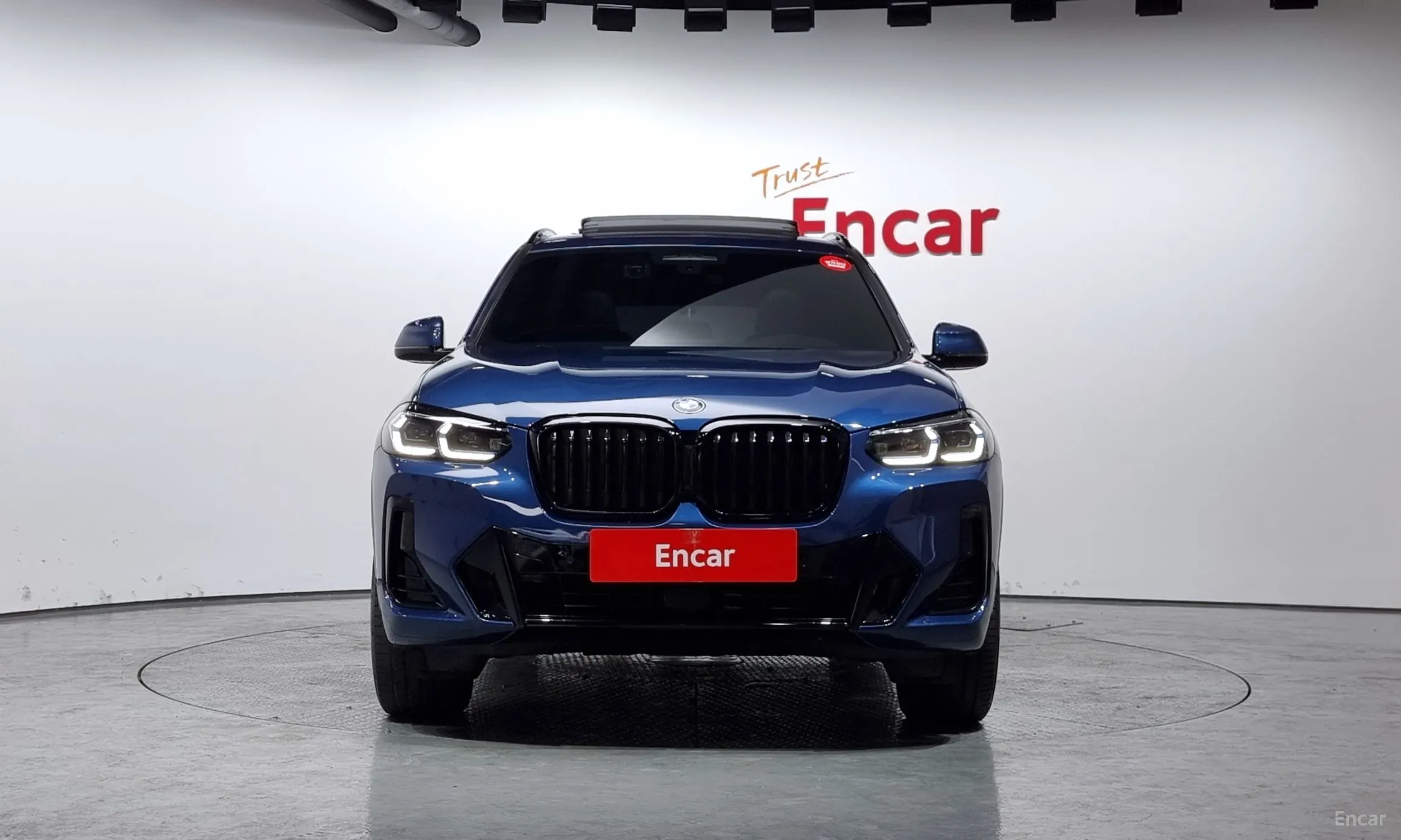 BMW X3 (G01) превью 2