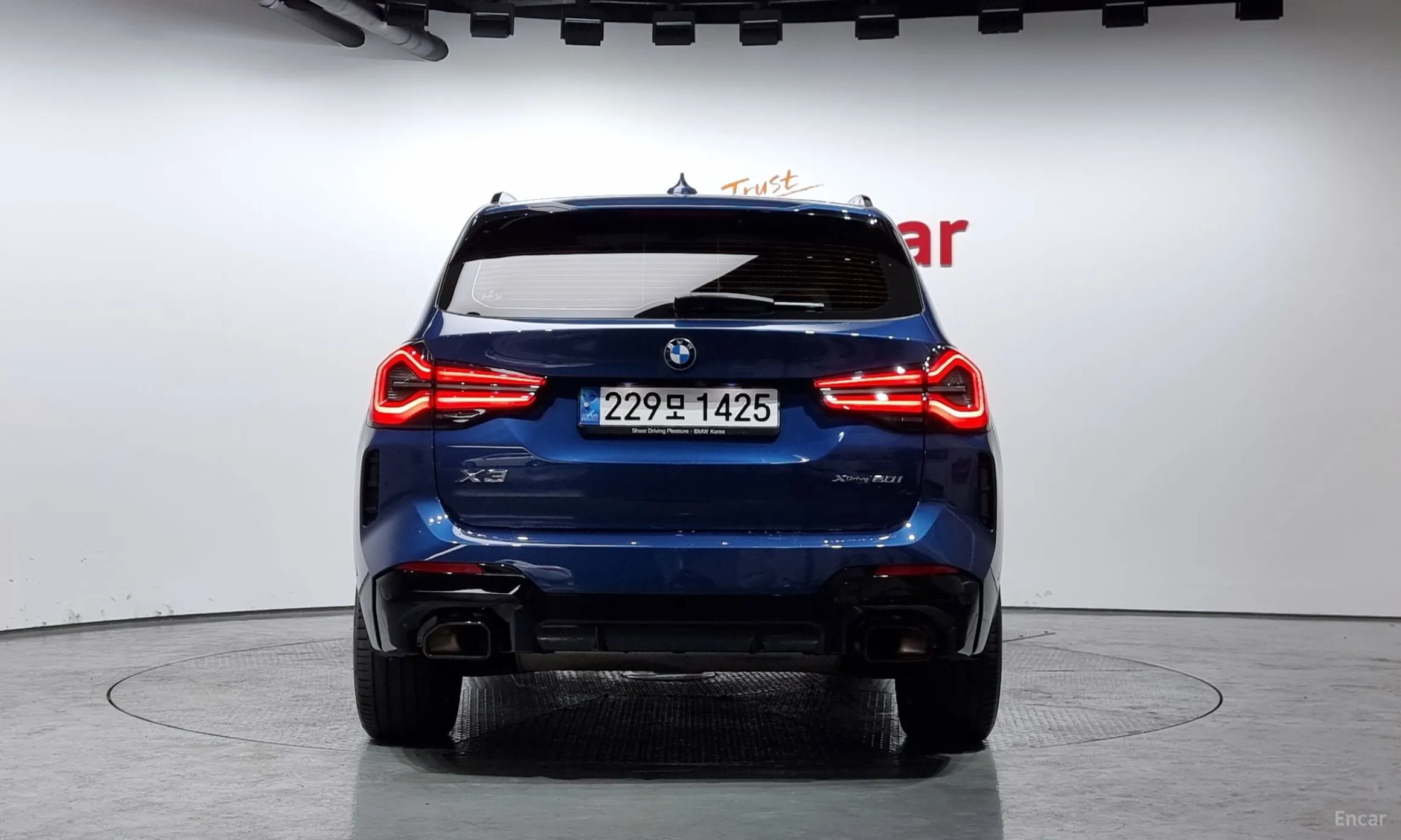 BMW X3 (G01) превью 3