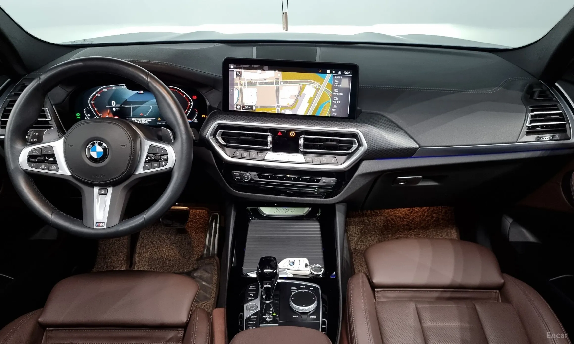 BMW X3 (G01) превью 4