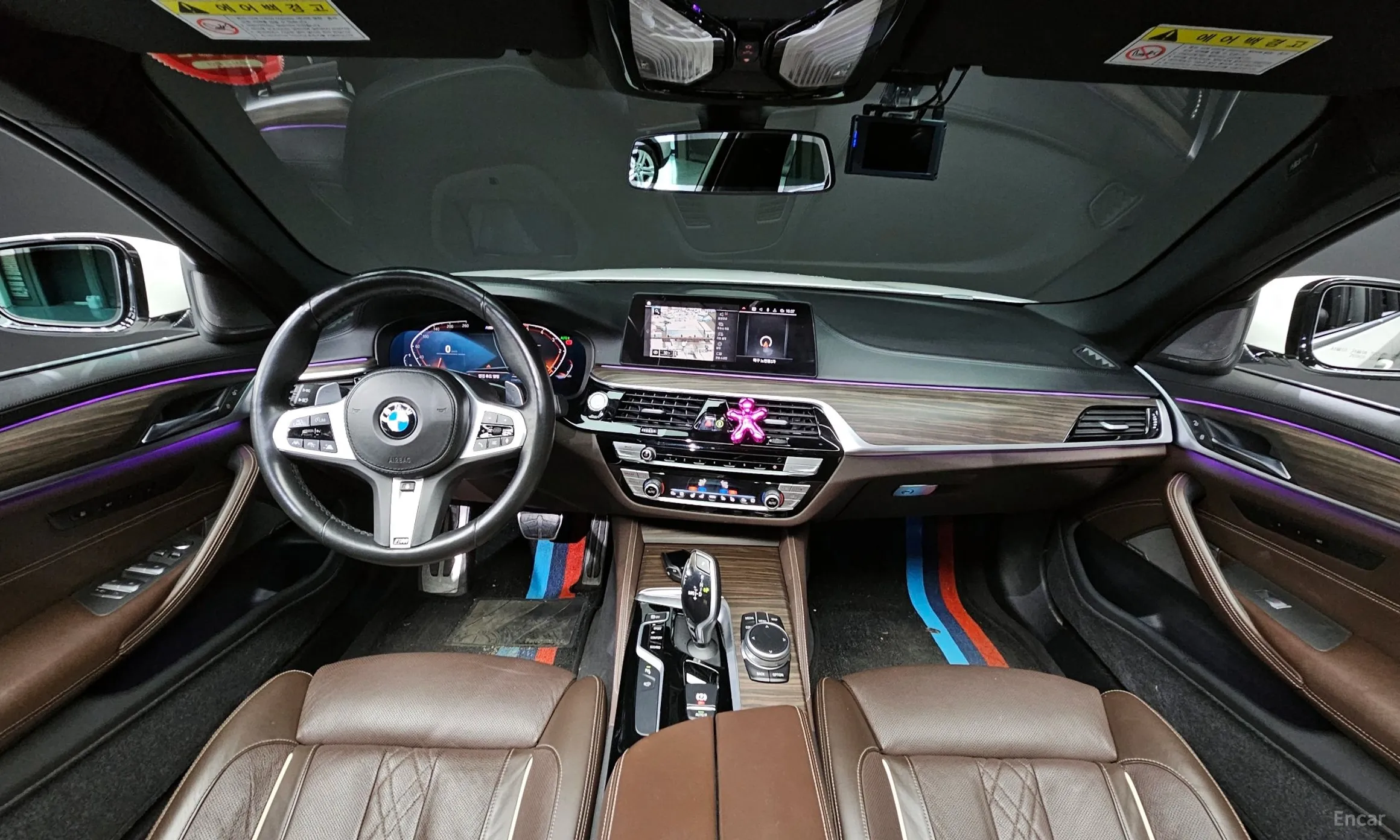 BMW 5 Series (G30) превью 4