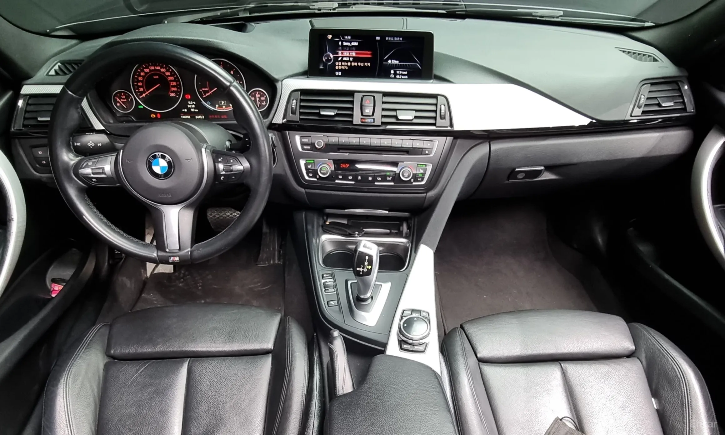 BMW 3 Series (F30) превью 4