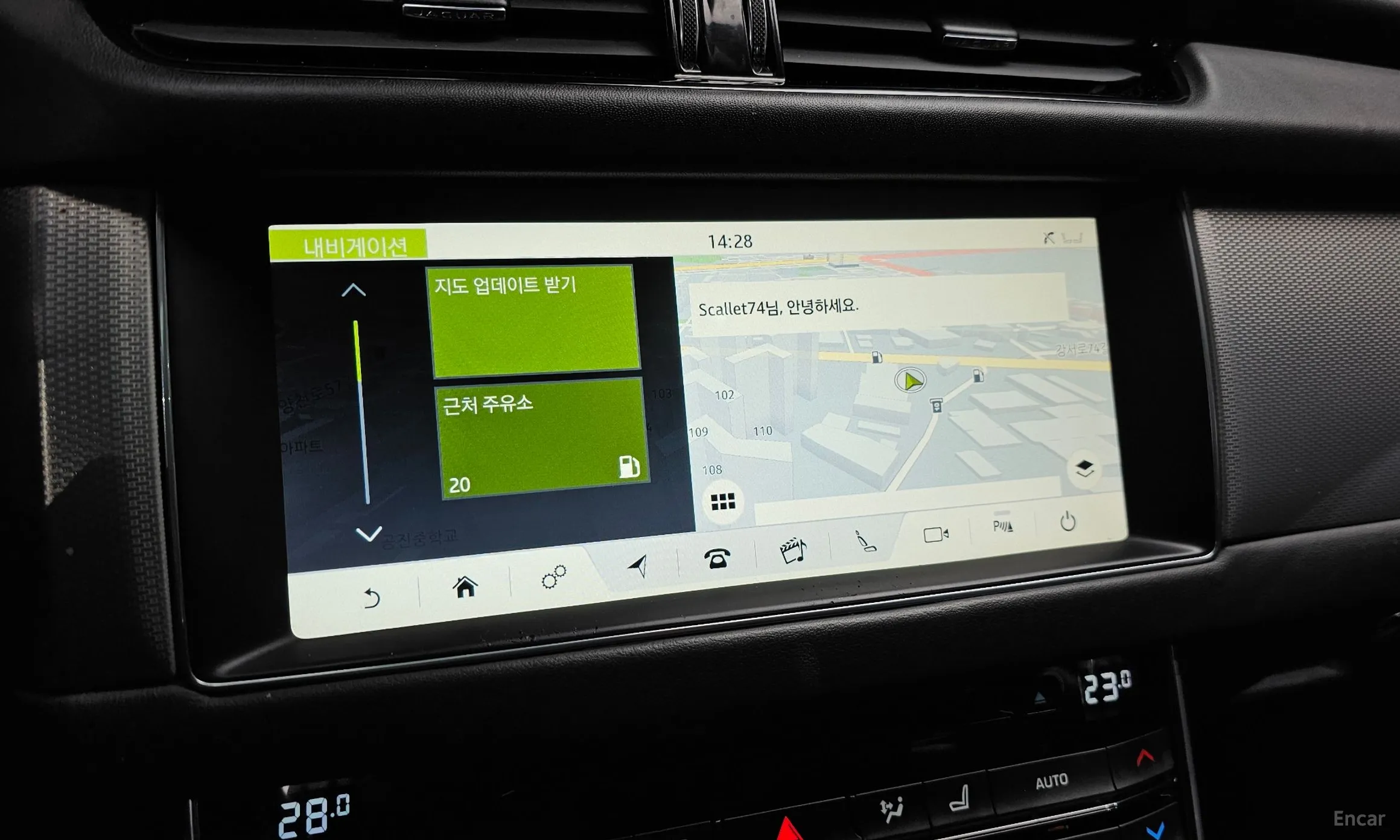 Jaguar XF (x260) превью 14