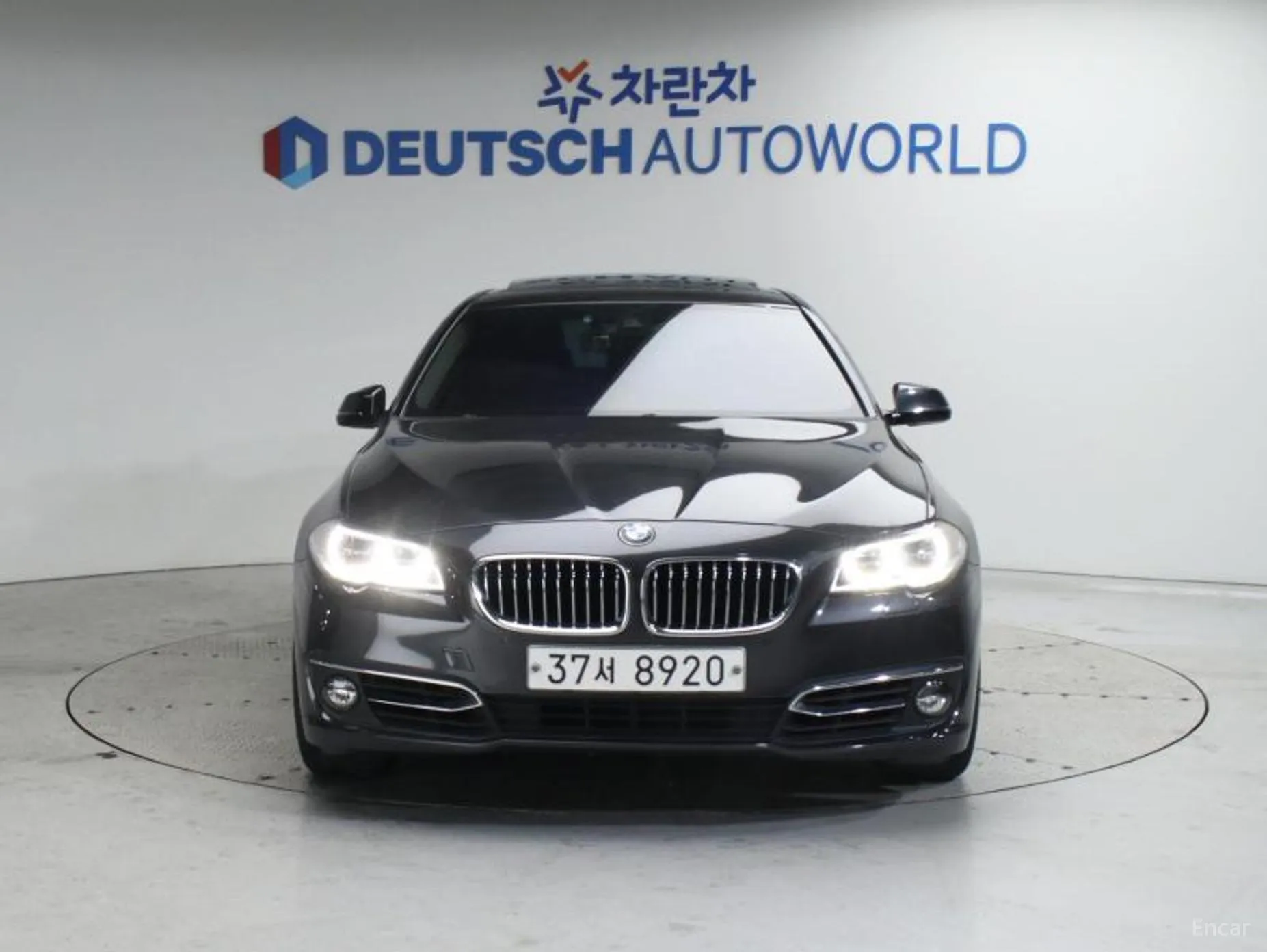BMW 5 Series (F10) превью 2