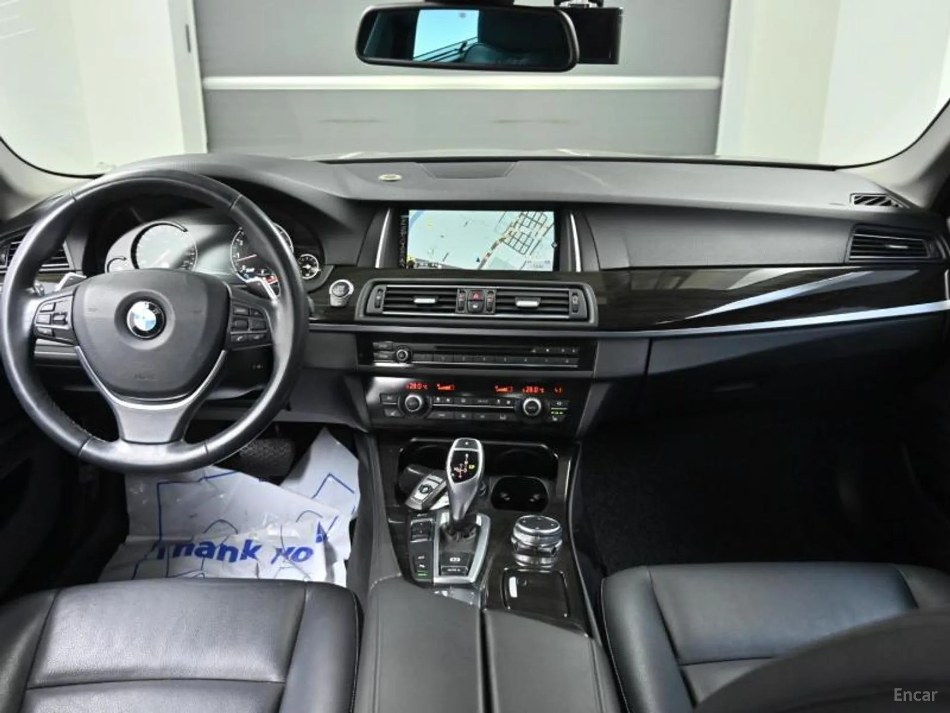 BMW 5 Series (F10) превью 4