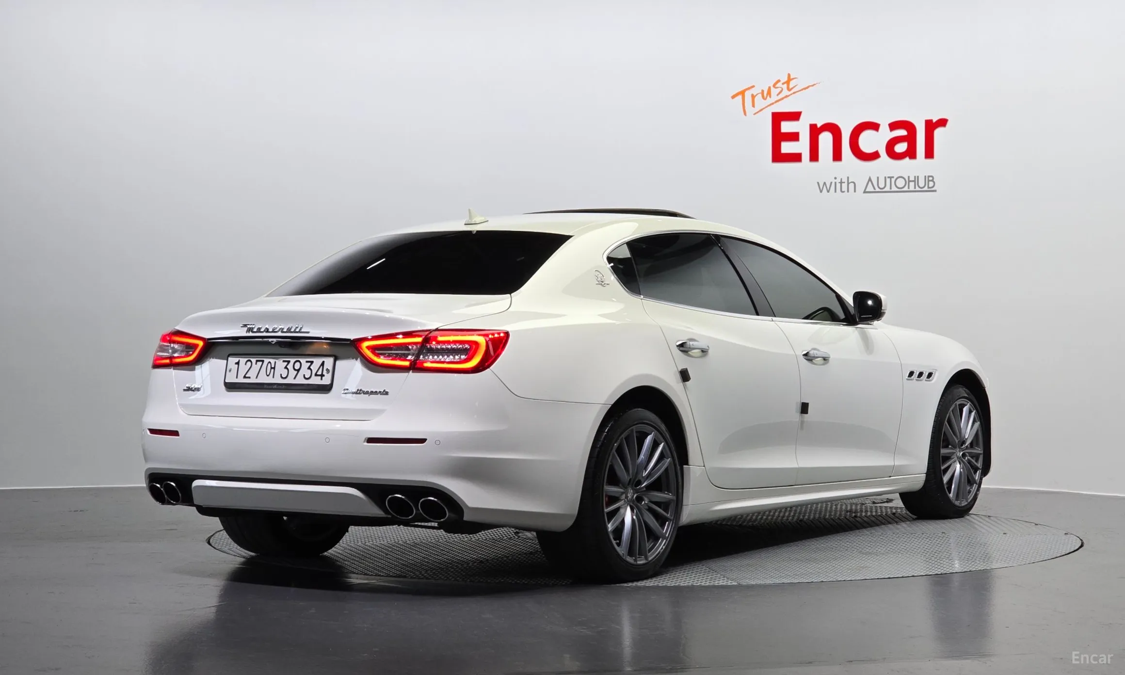 Maserati Quattroporte