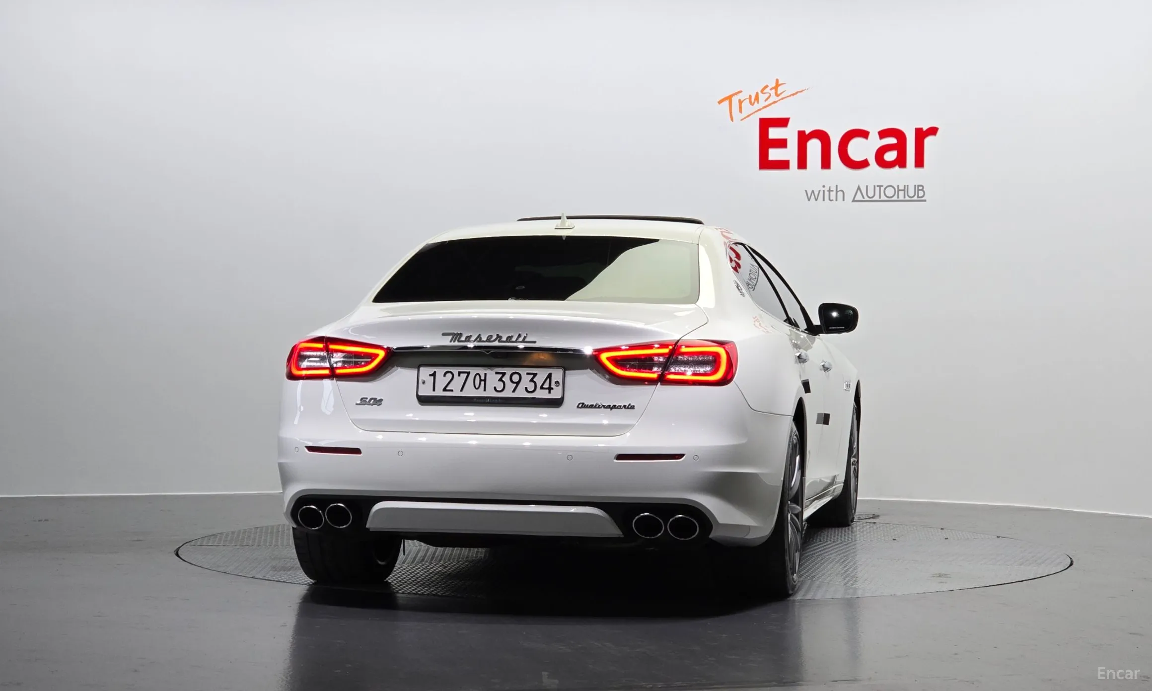 Maserati Quattroporte превью 4