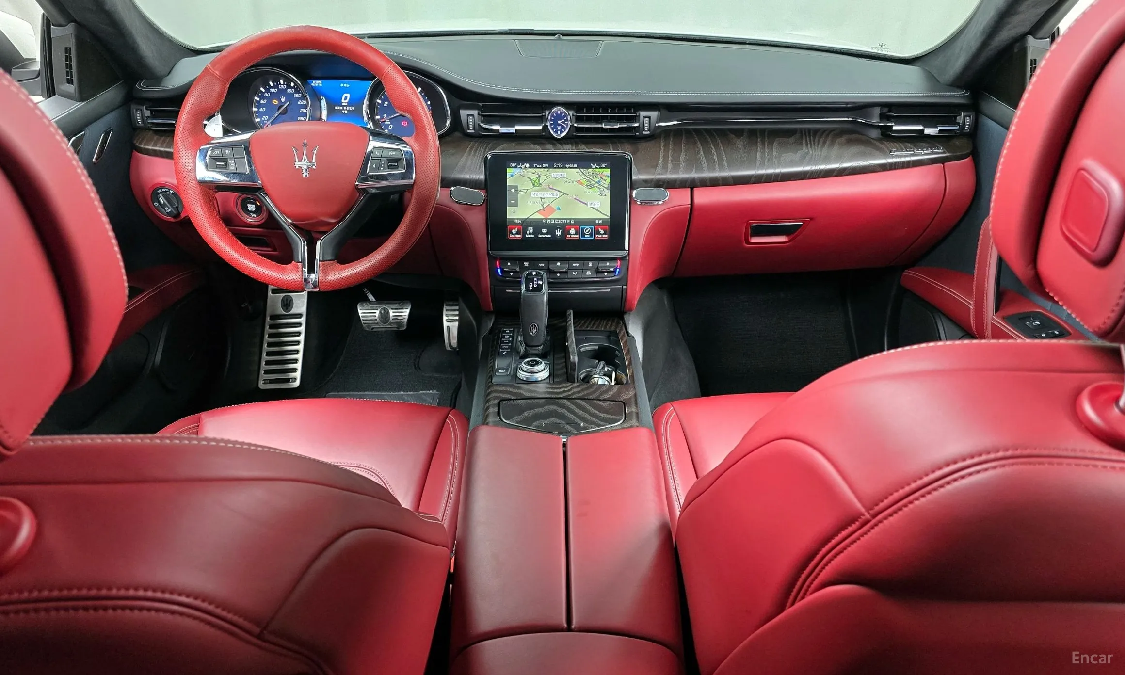 Maserati Quattroporte превью 7