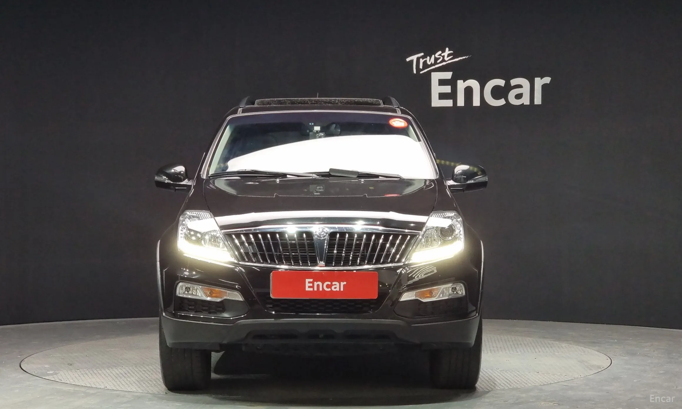 KG Mobility (SsangYong) Rexton W превью 2