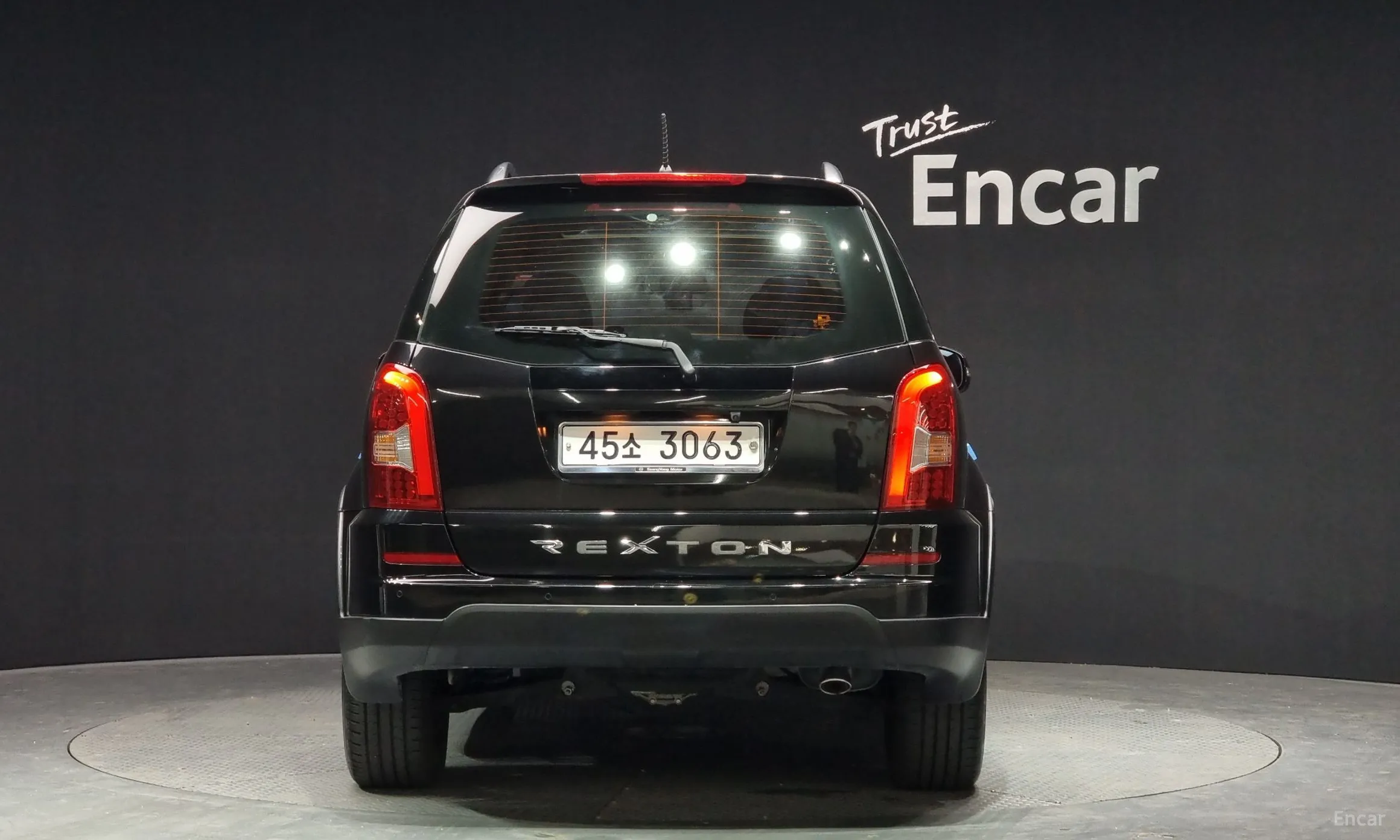 KG Mobility (SsangYong) Rexton W превью 3