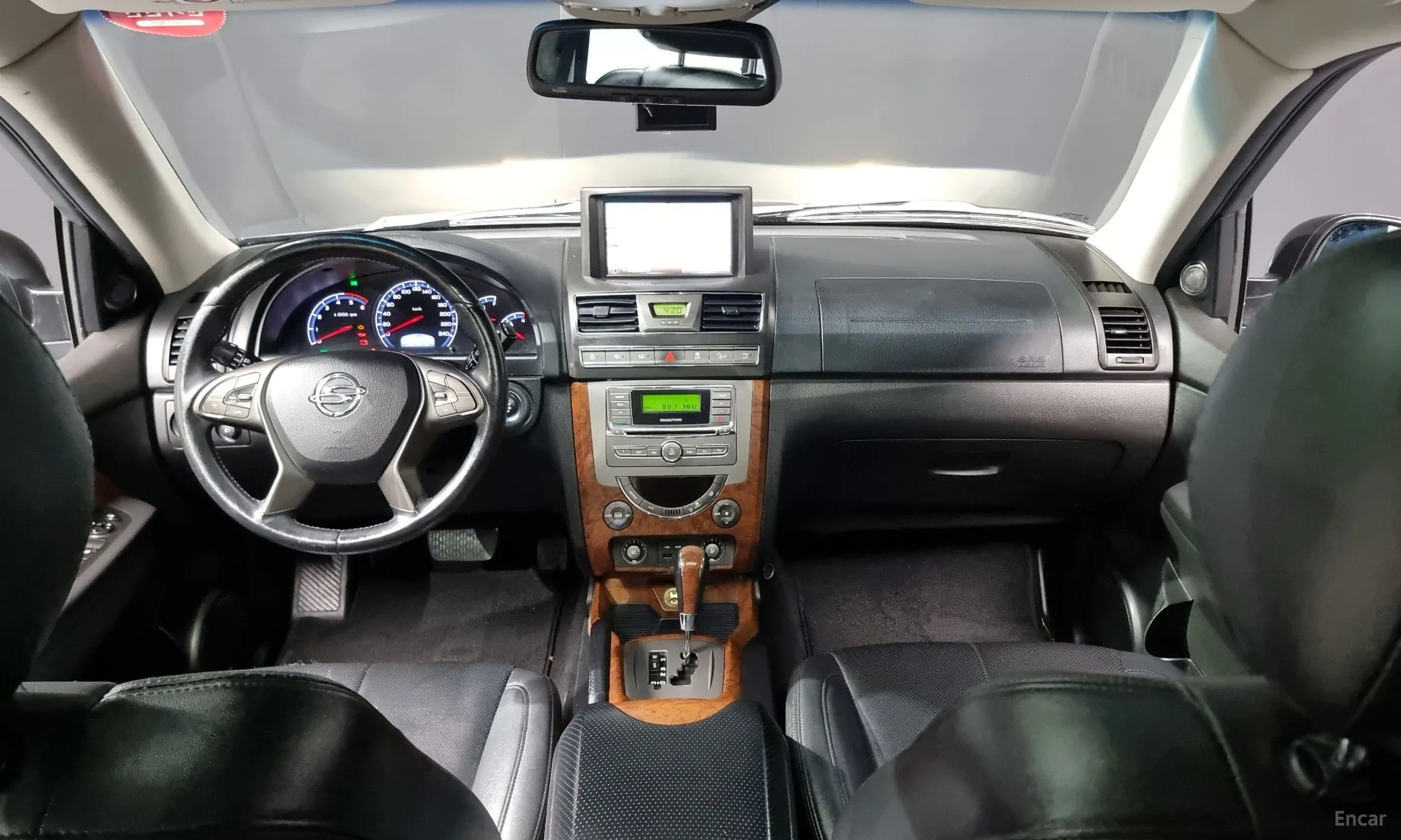 KG Mobility (SsangYong) Rexton W превью 4