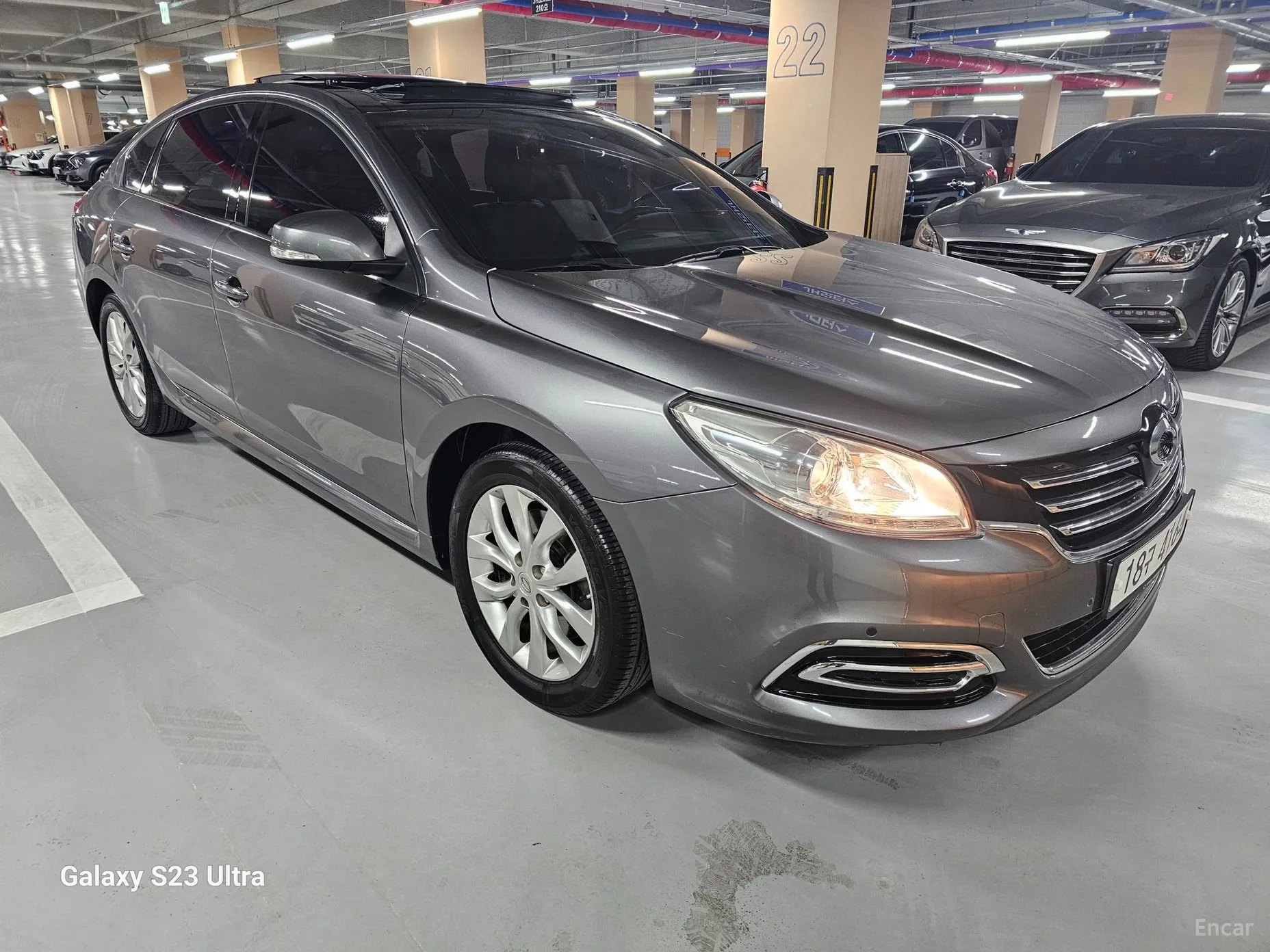 Renault Korea (Samsung) SM7