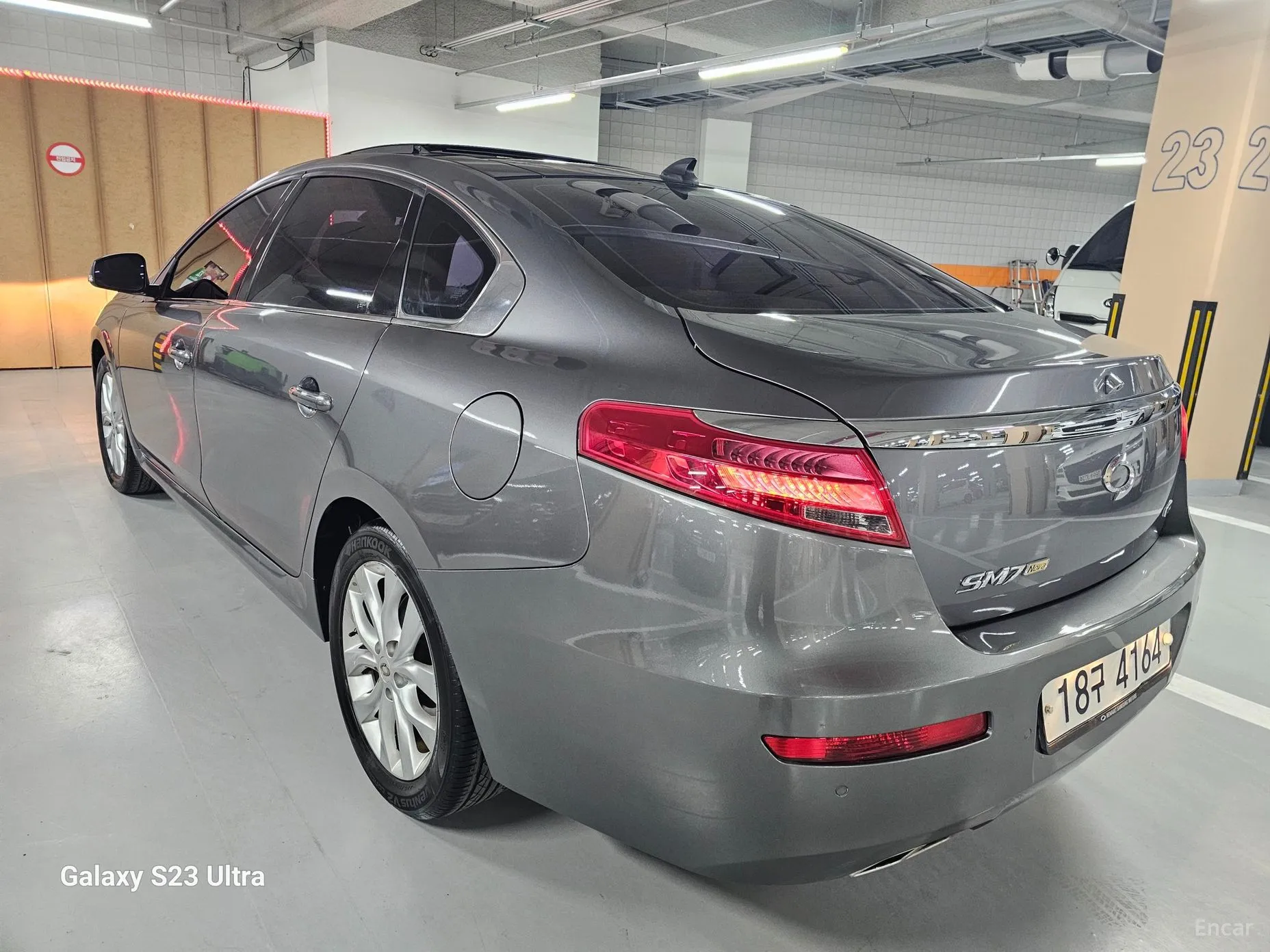 Renault Korea (Samsung) SM7 превью 3