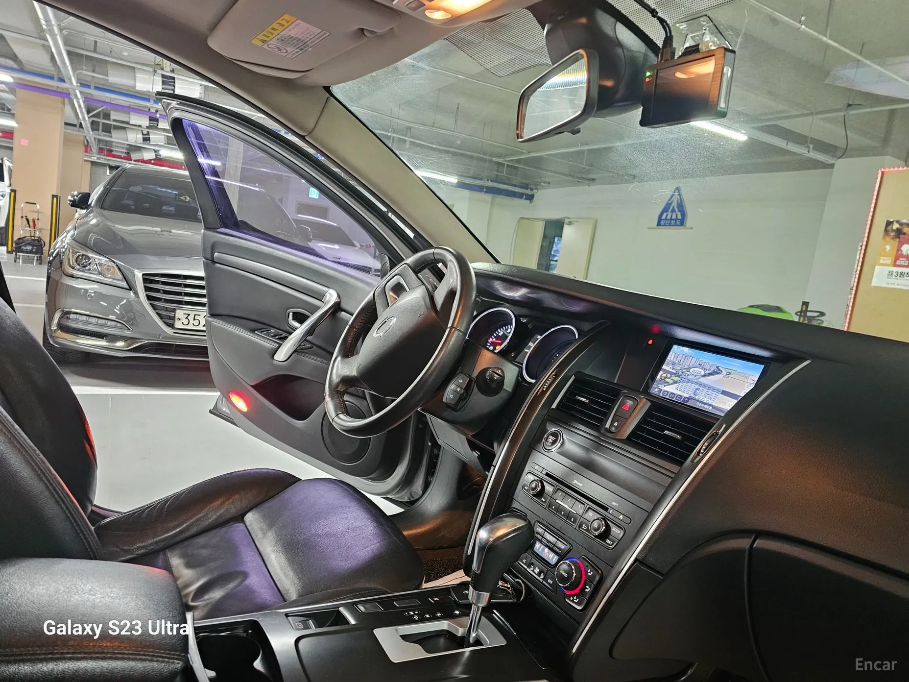 Renault Korea (Samsung) SM7 превью 4