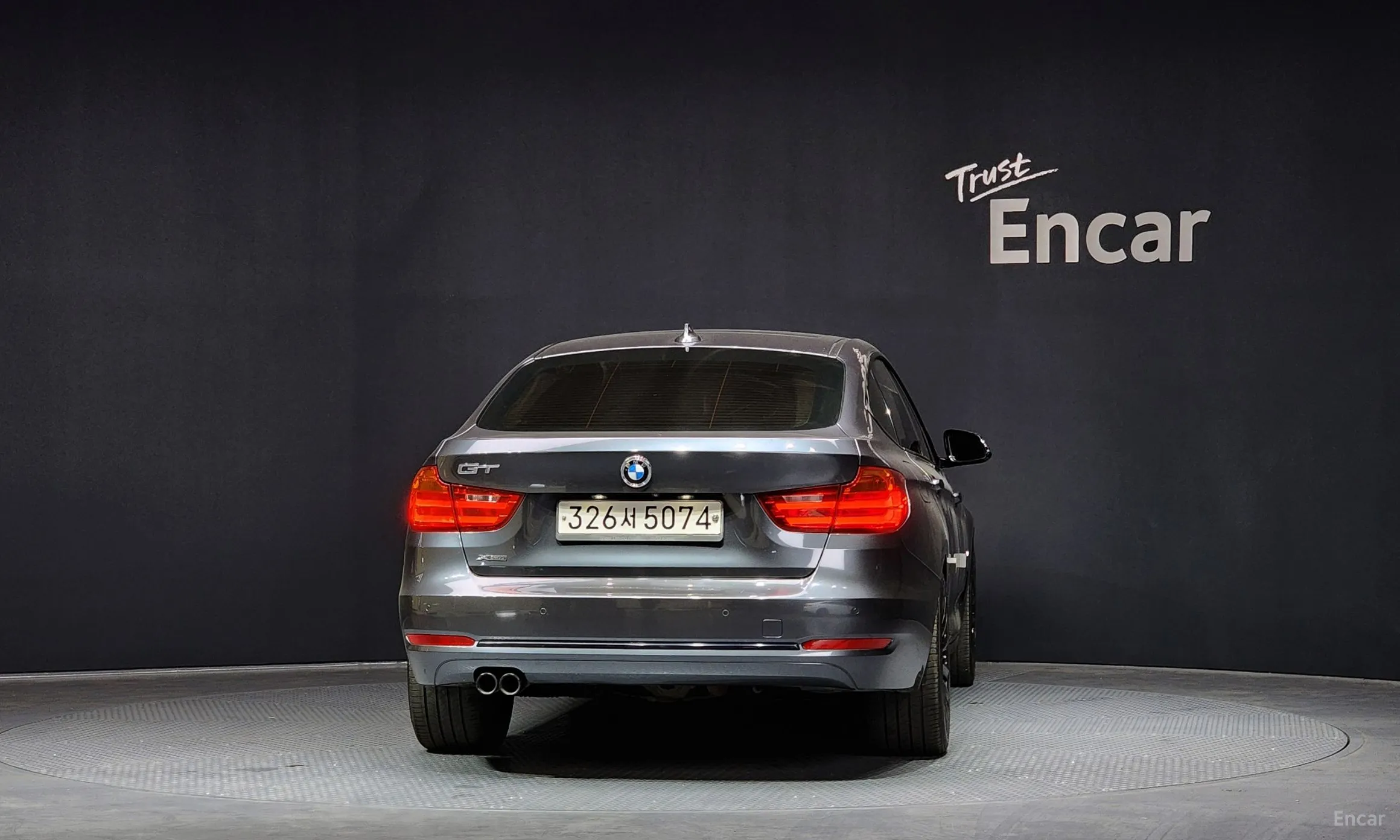 BMW 3 Series GT (F34) превью 3