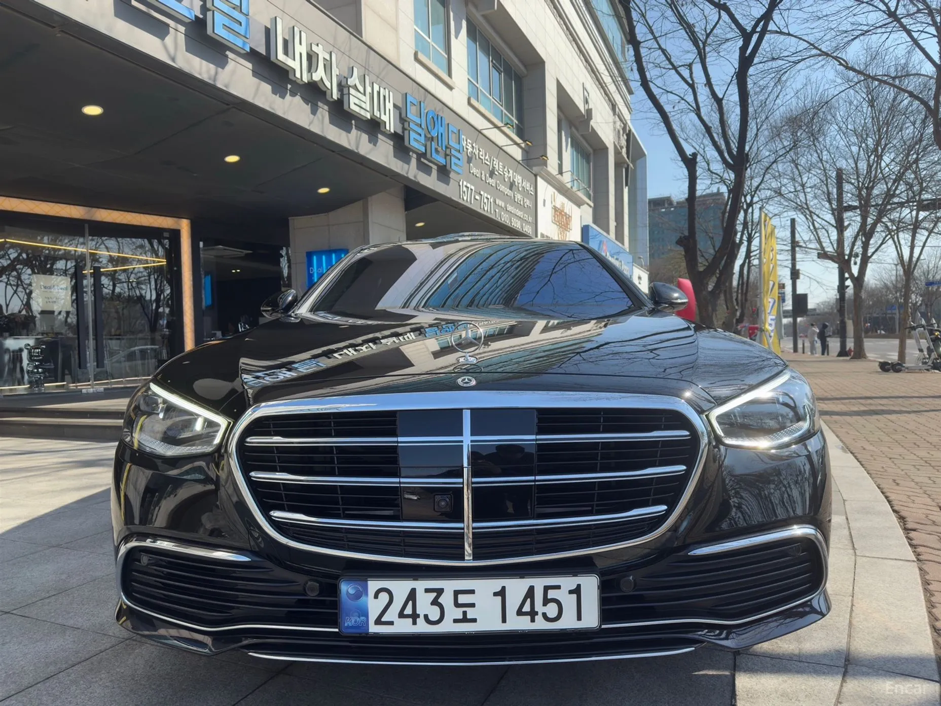 Mercedes Benz S-Class W223 превью 2