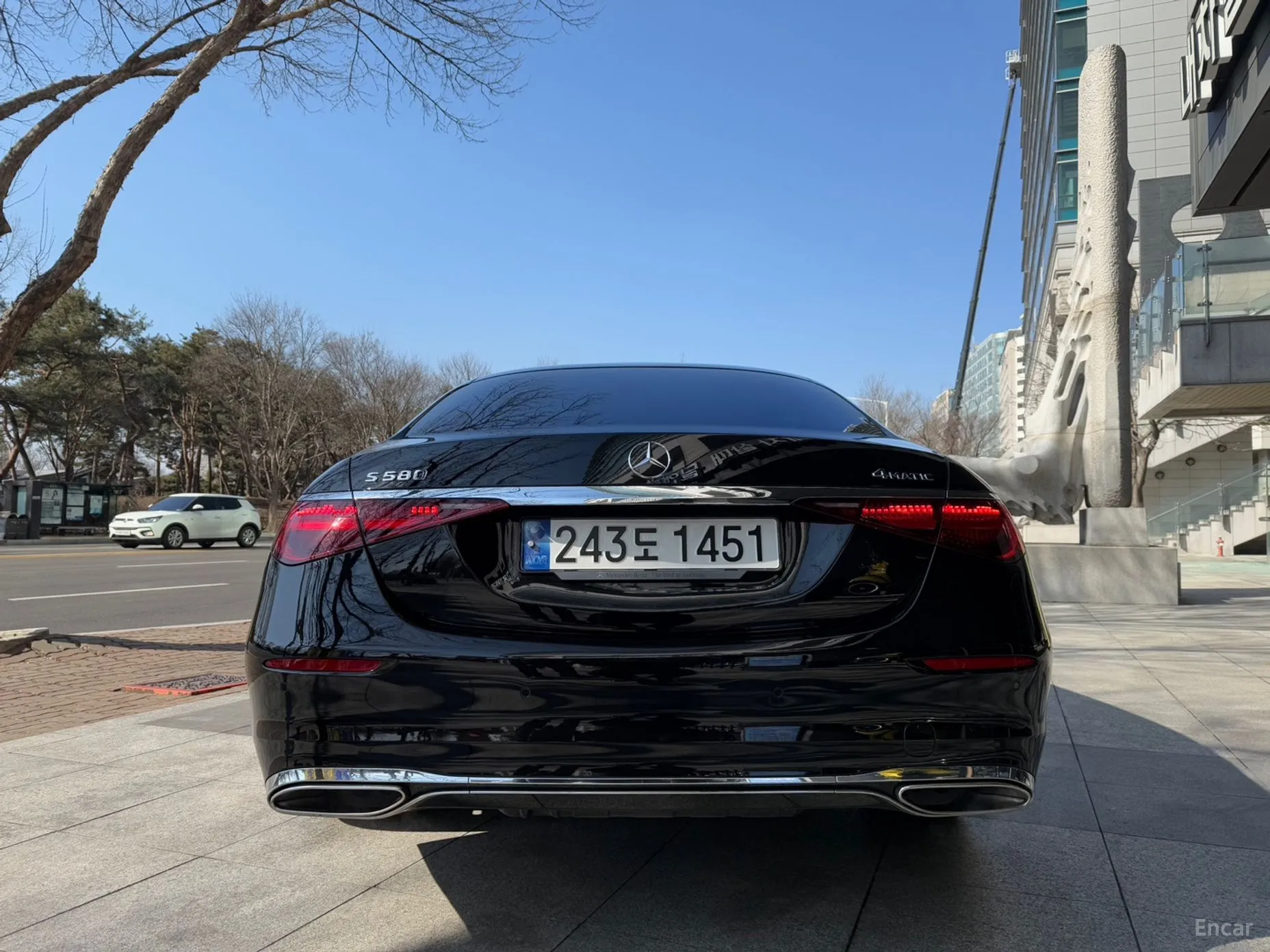 Mercedes Benz S-Class W223 превью 3