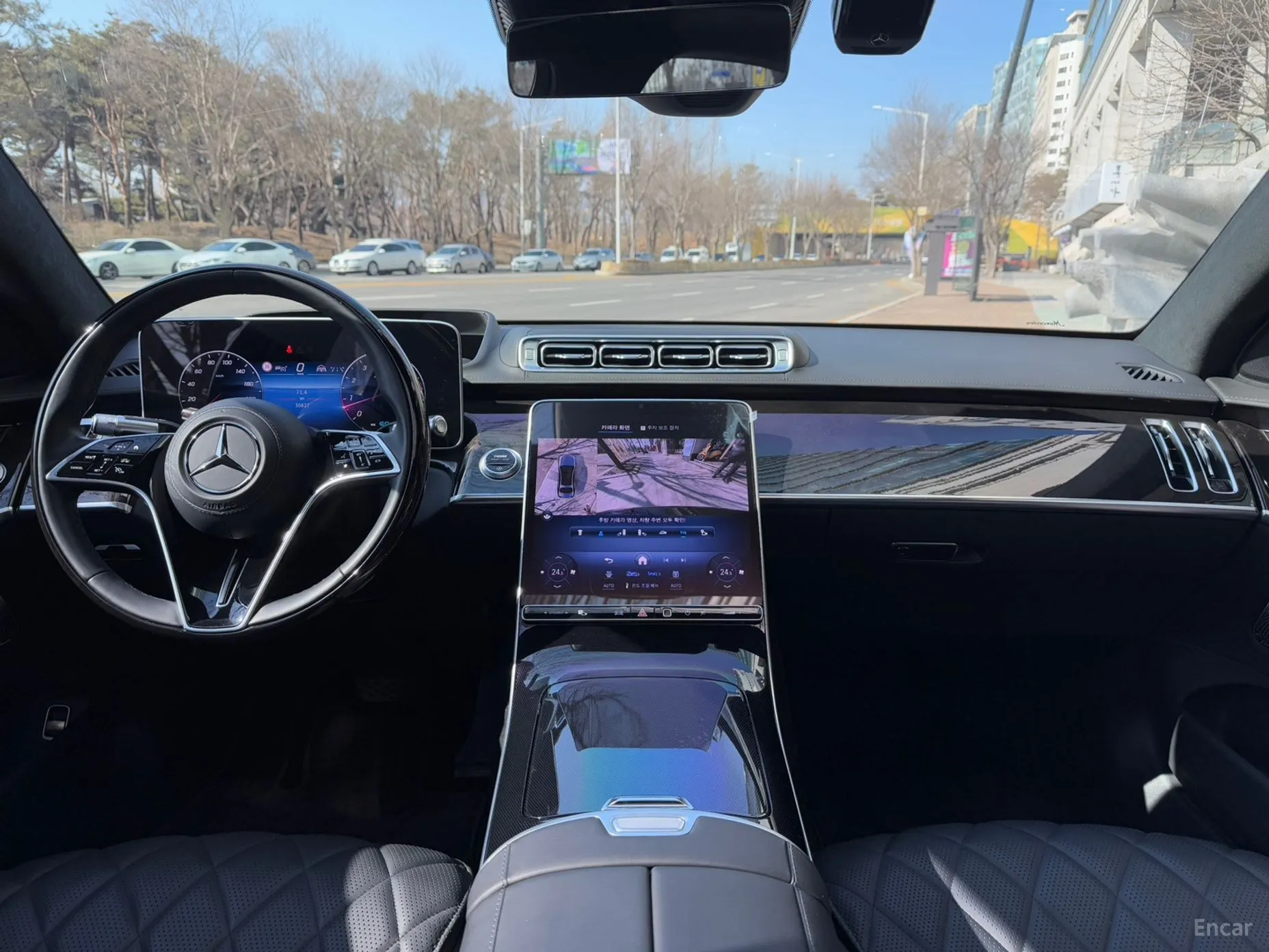 Mercedes Benz S-Class W223 превью 4