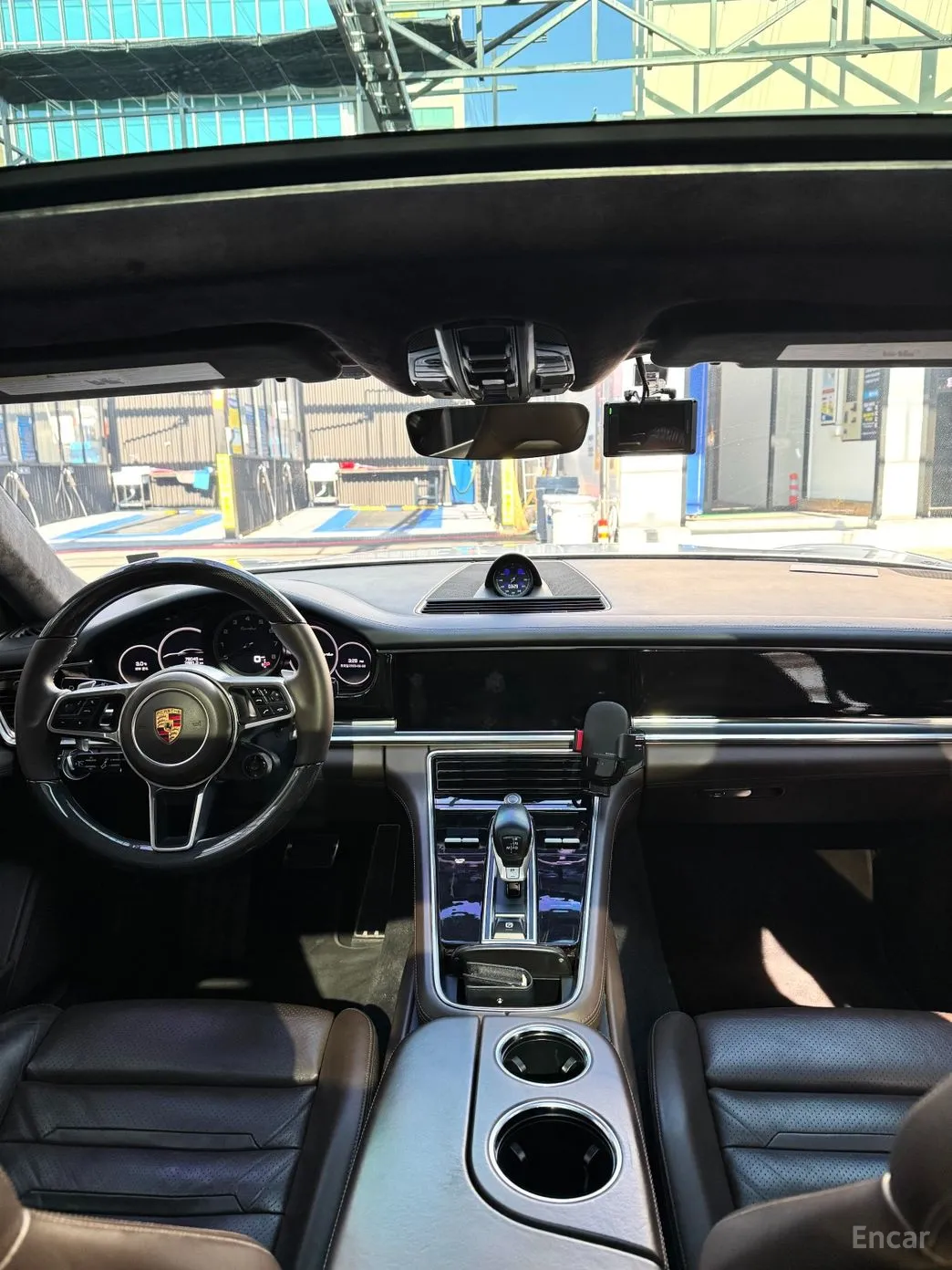 Porsche Panamera (971) превью 4