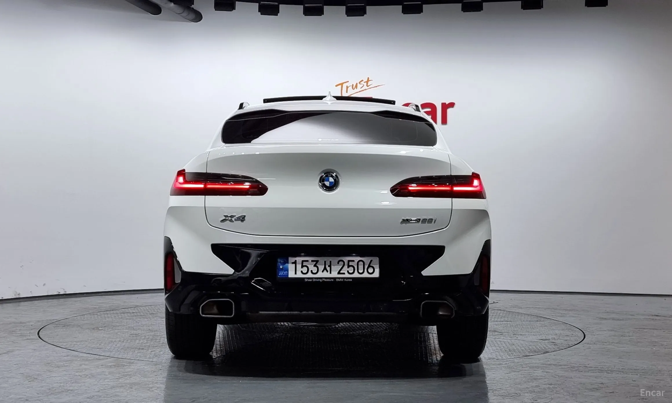 BMW X4 (G02) превью 3