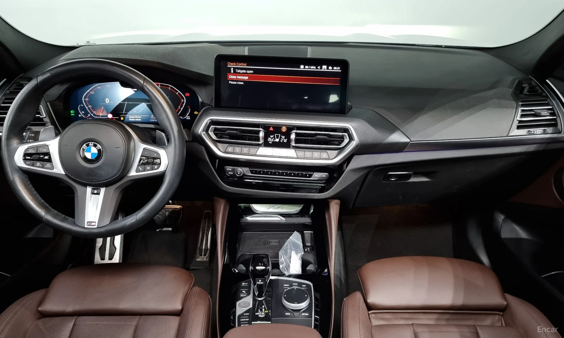 BMW X4 (G02) превью 4