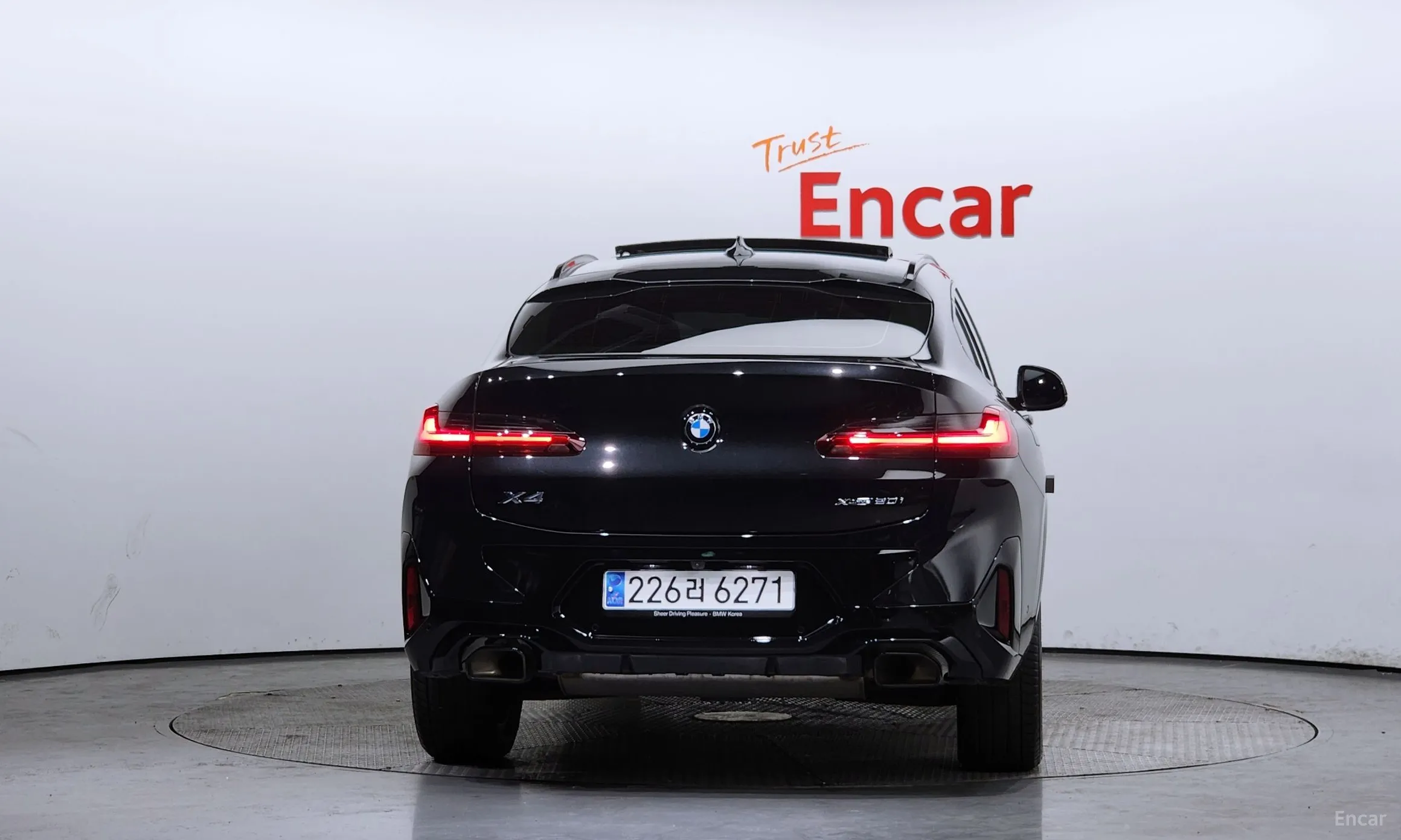 BMW X4 (G02) превью 3