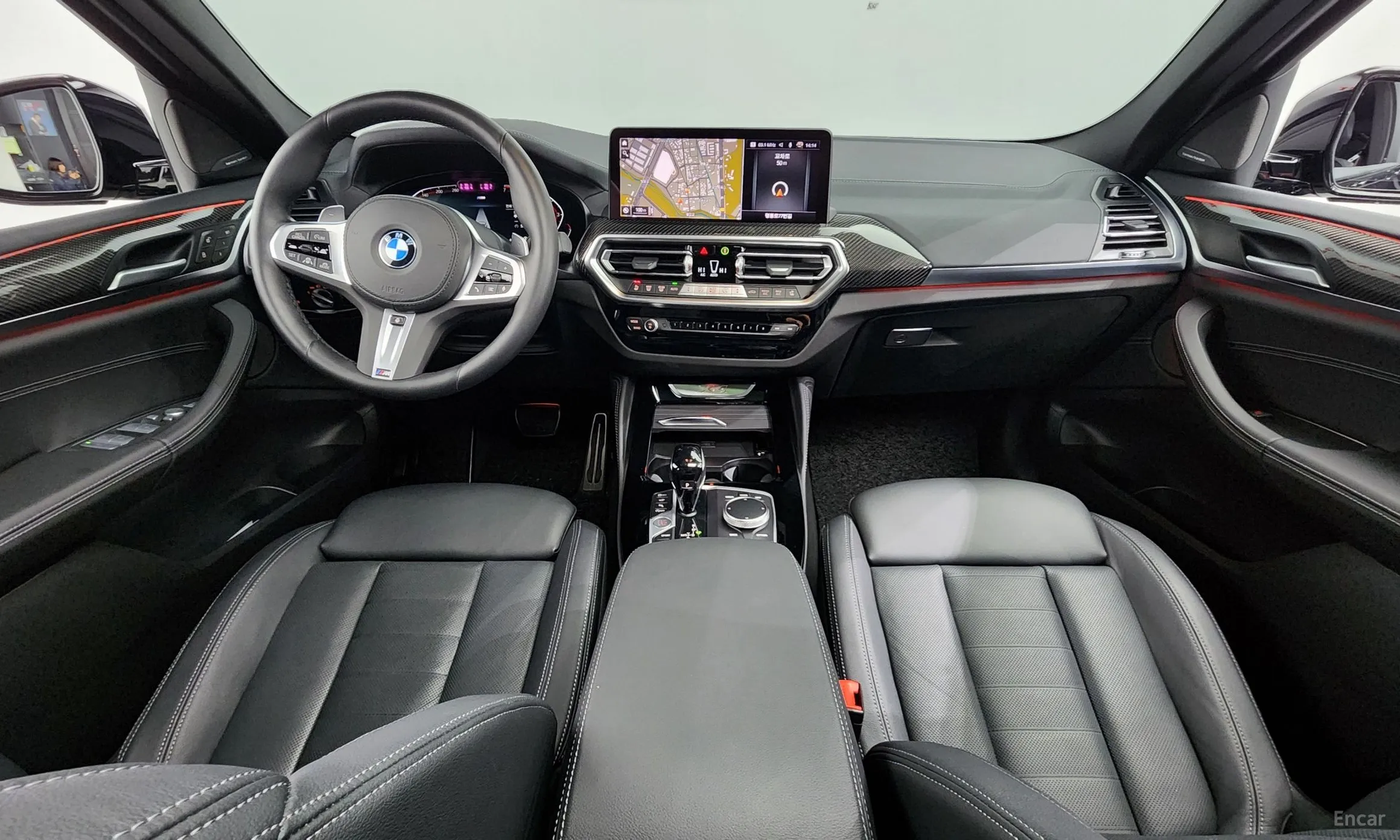 BMW X4 (G02) превью 4