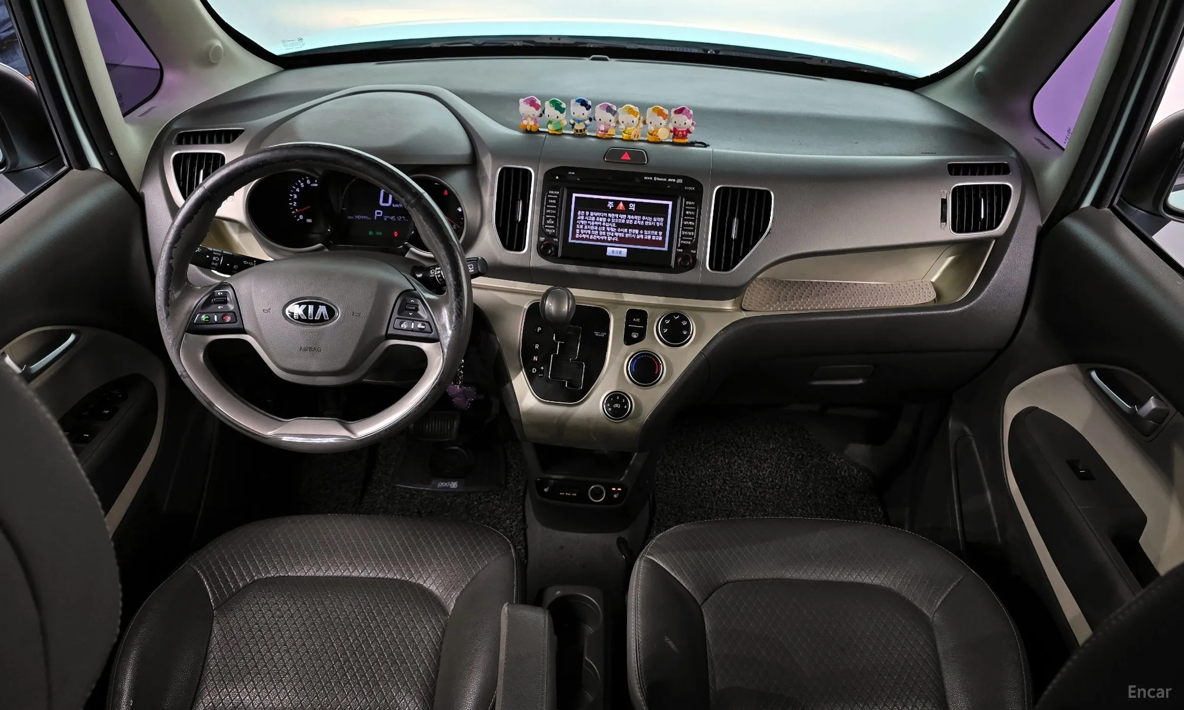 Kia Ray превью 4