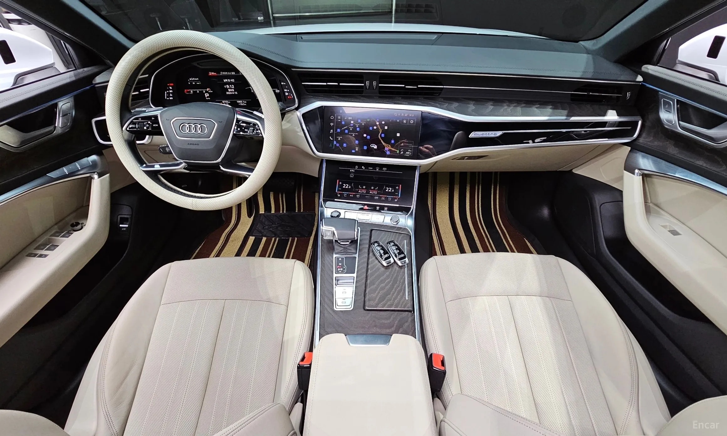Audi A6 (C8) превью 4