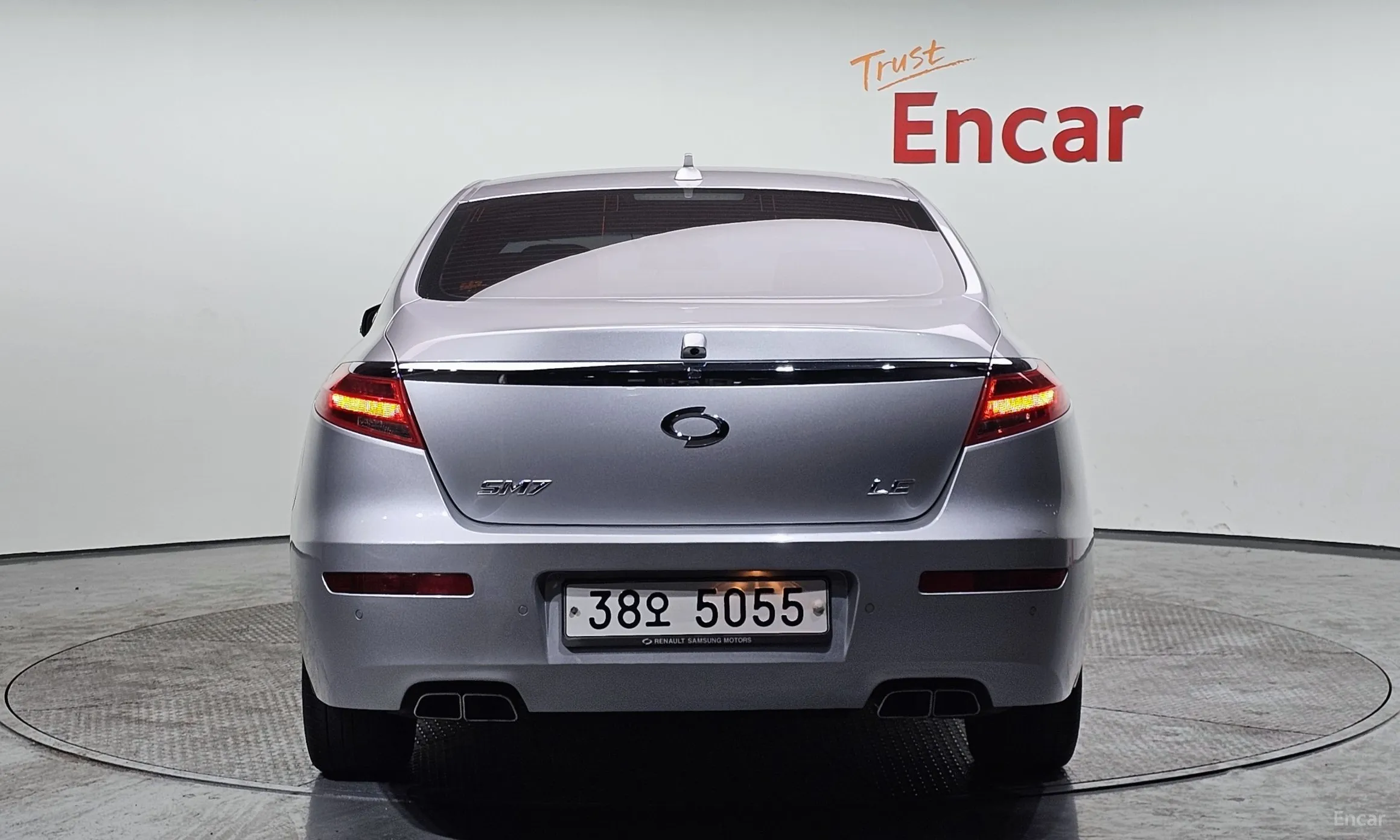 Renault Korea (Samsung) SM7 превью 3