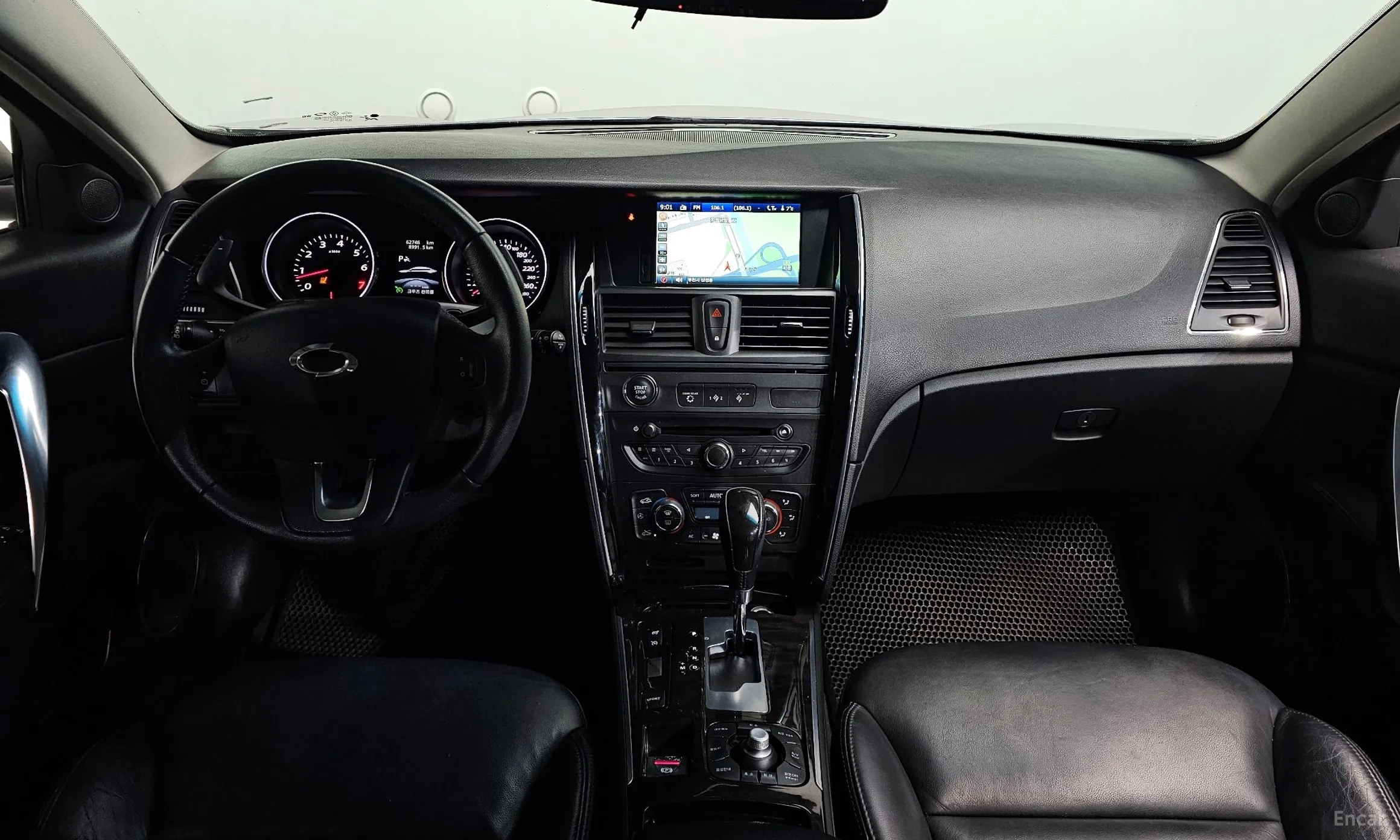 Renault Korea (Samsung) SM7 превью 4