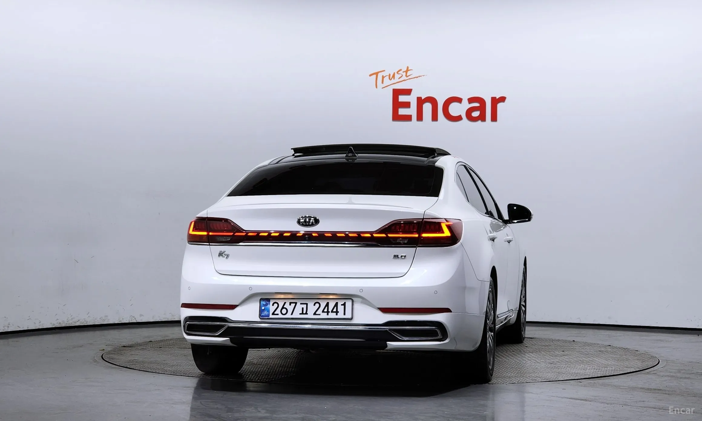 Kia K7 Premier превью 3