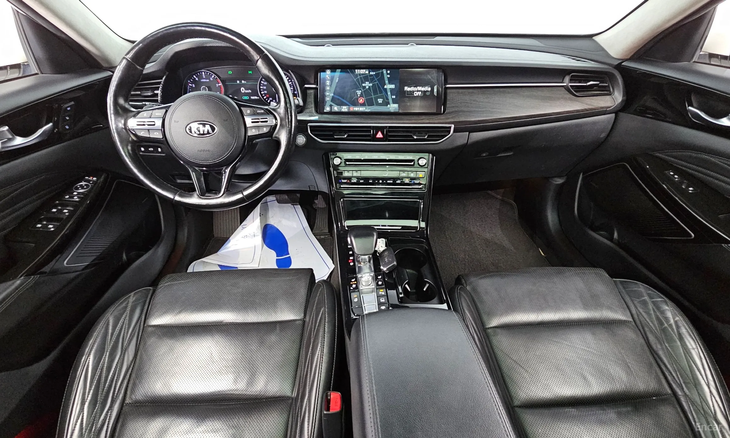 Kia K7 Premier превью 4