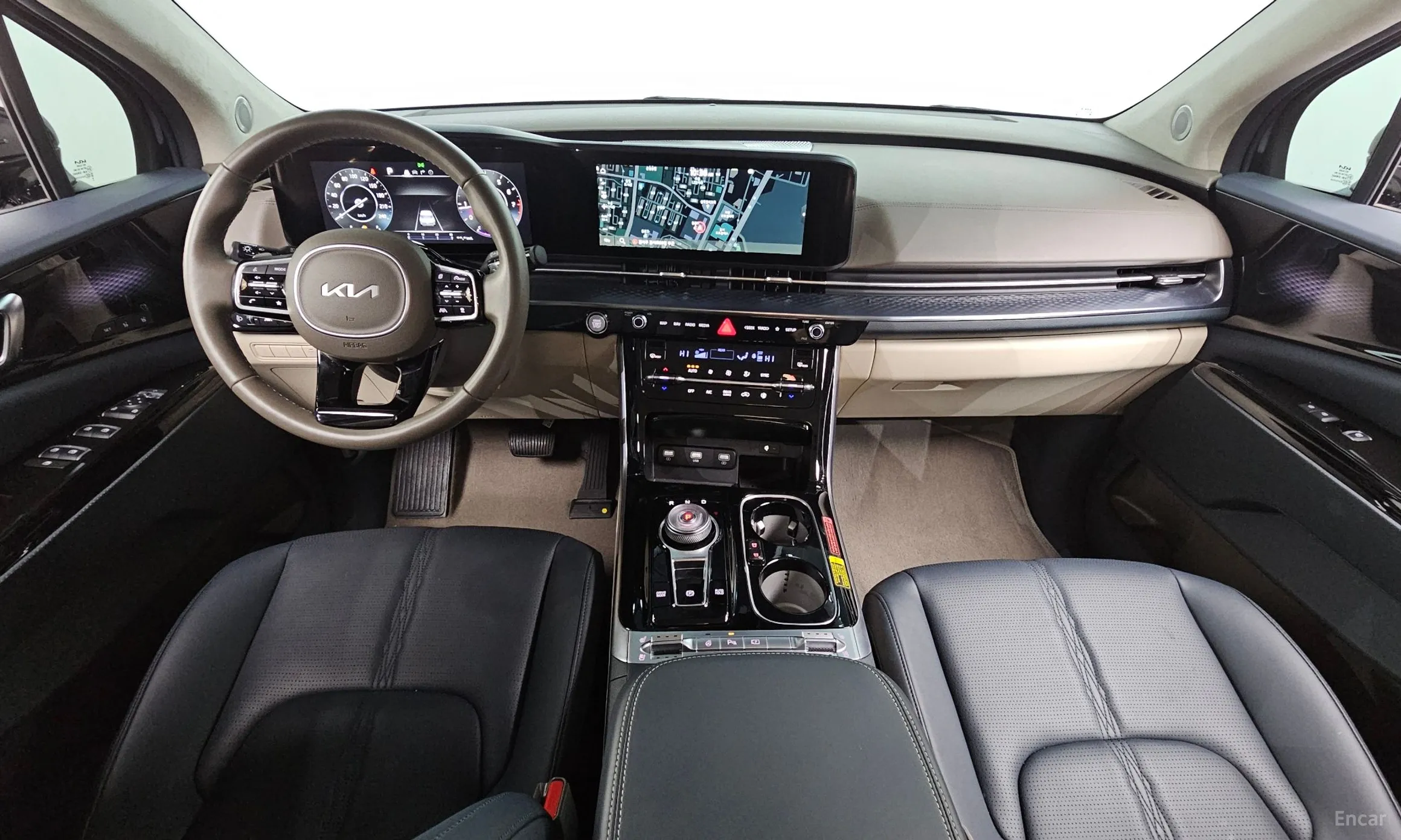 Kia Carnival Gen 4 превью 4