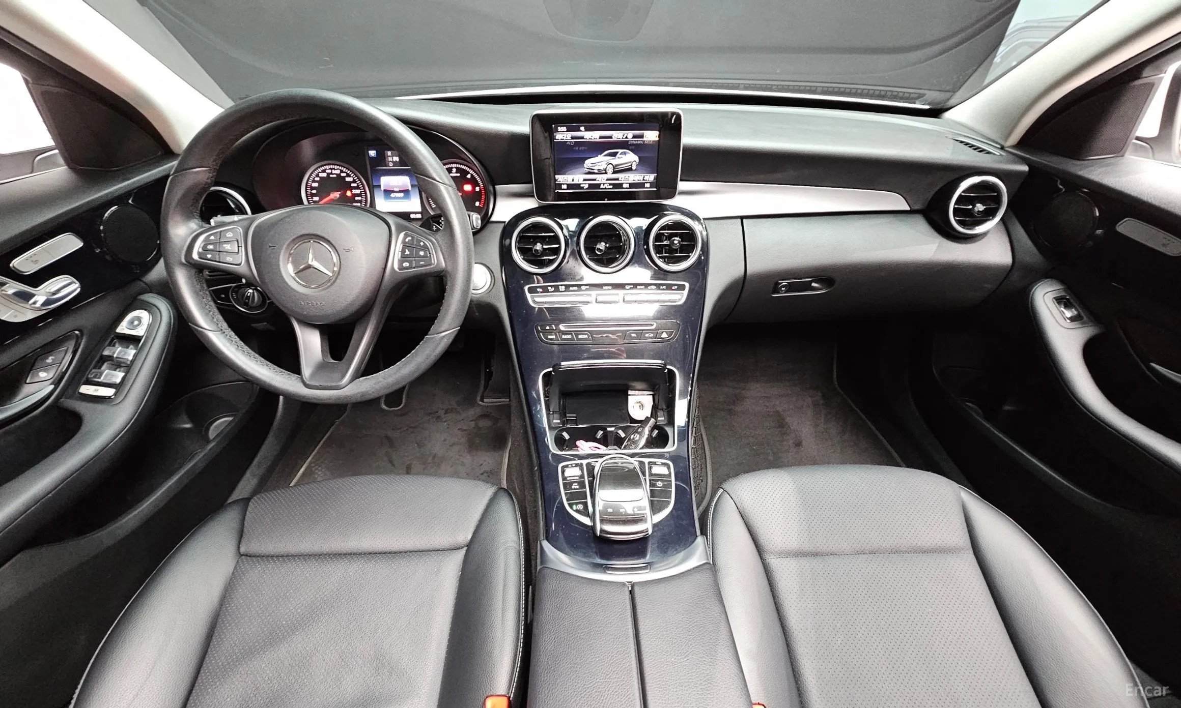 Mercedes Benz C-Class W205 превью 4