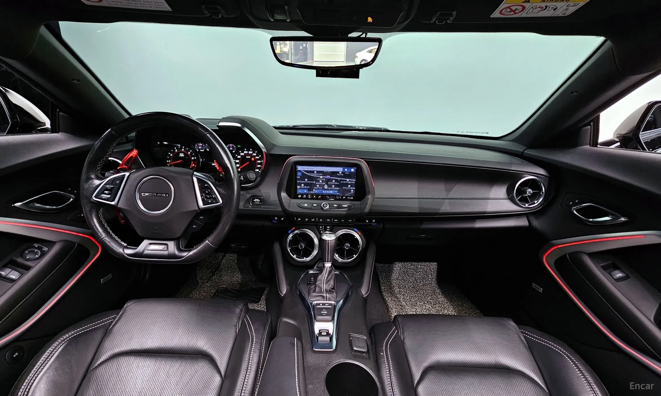 Chevrolet (GM Daewoo) Camaro превью 4