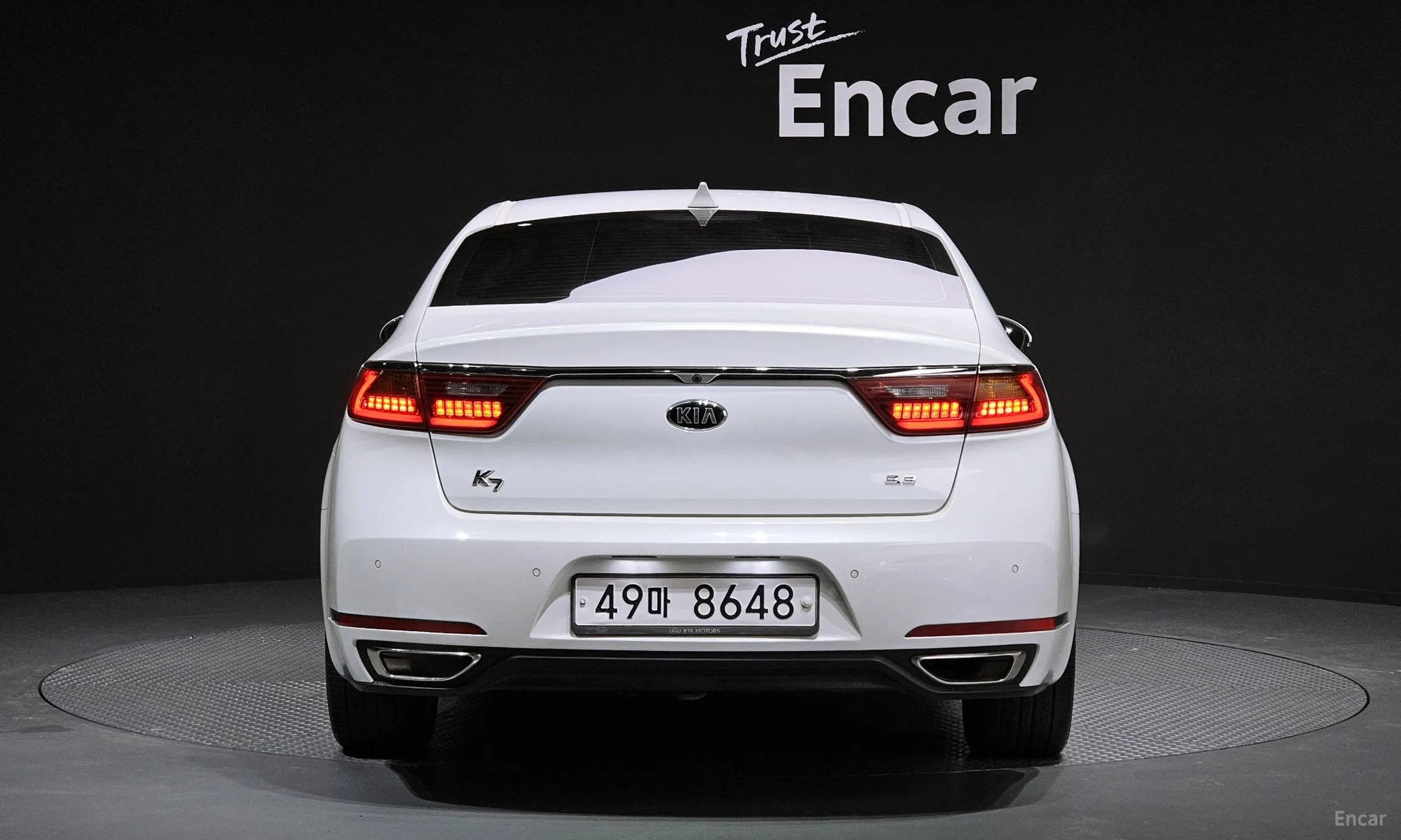 Kia K7 превью 3