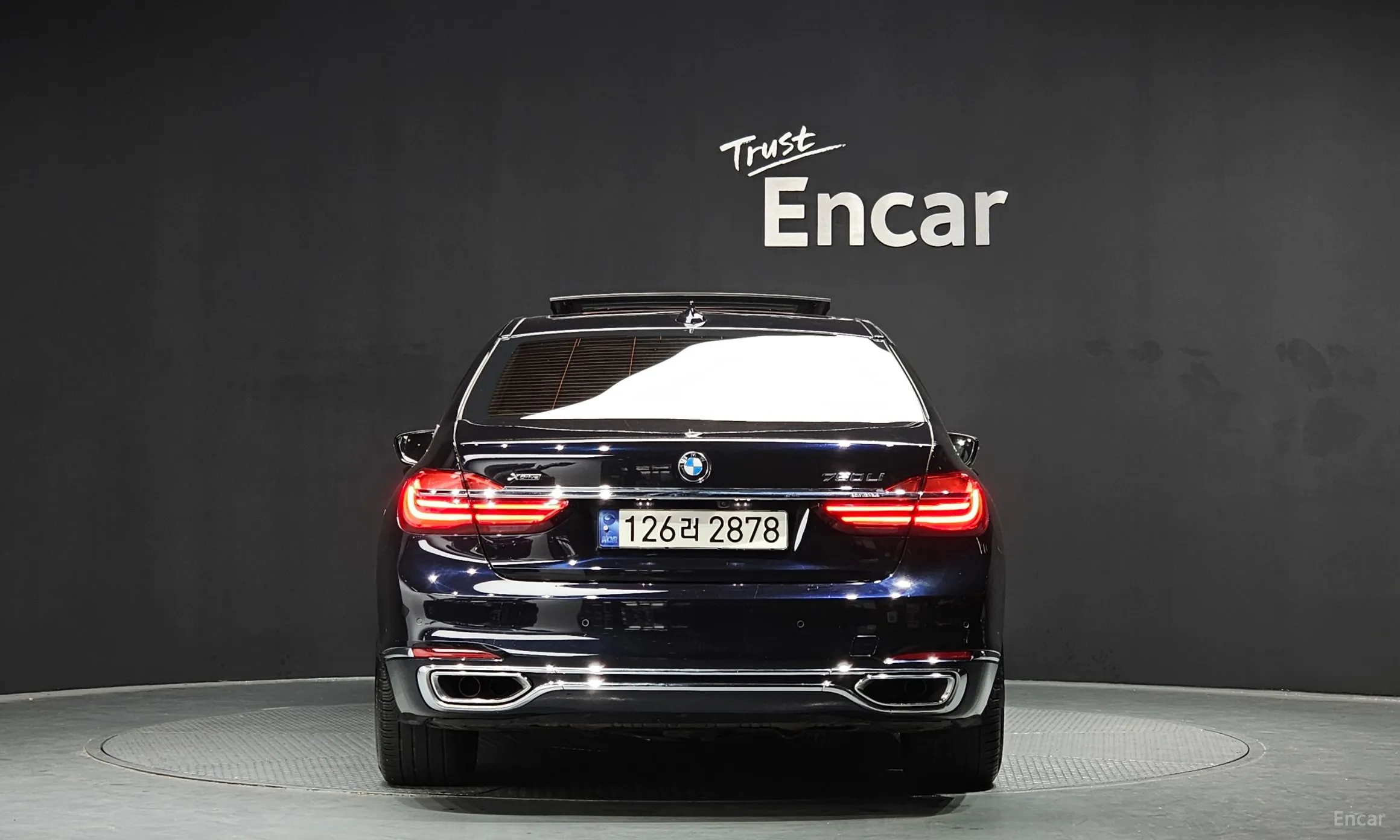 BMW 7 Series (G11) превью 3