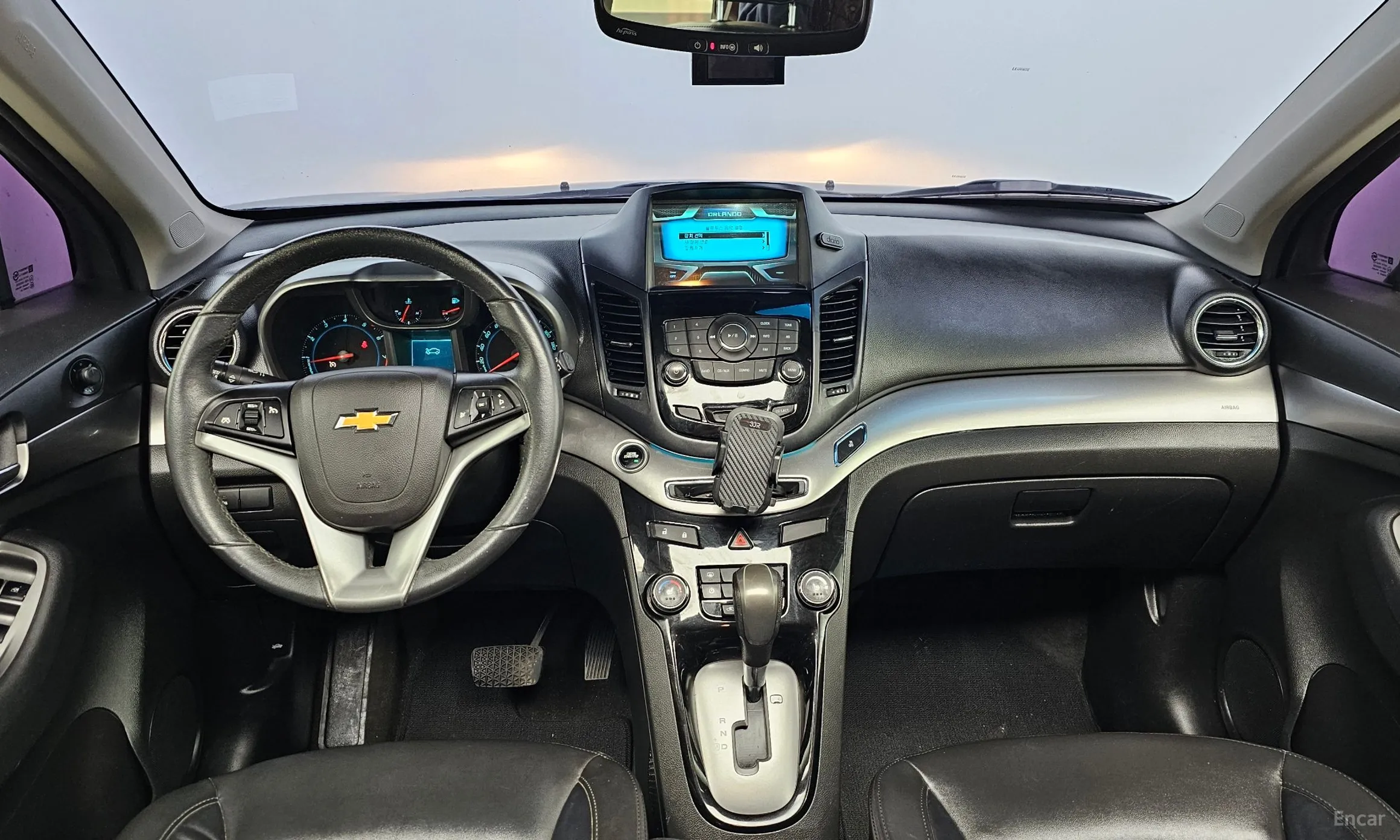 Chevrolet (GM Daewoo) Orlando превью 4