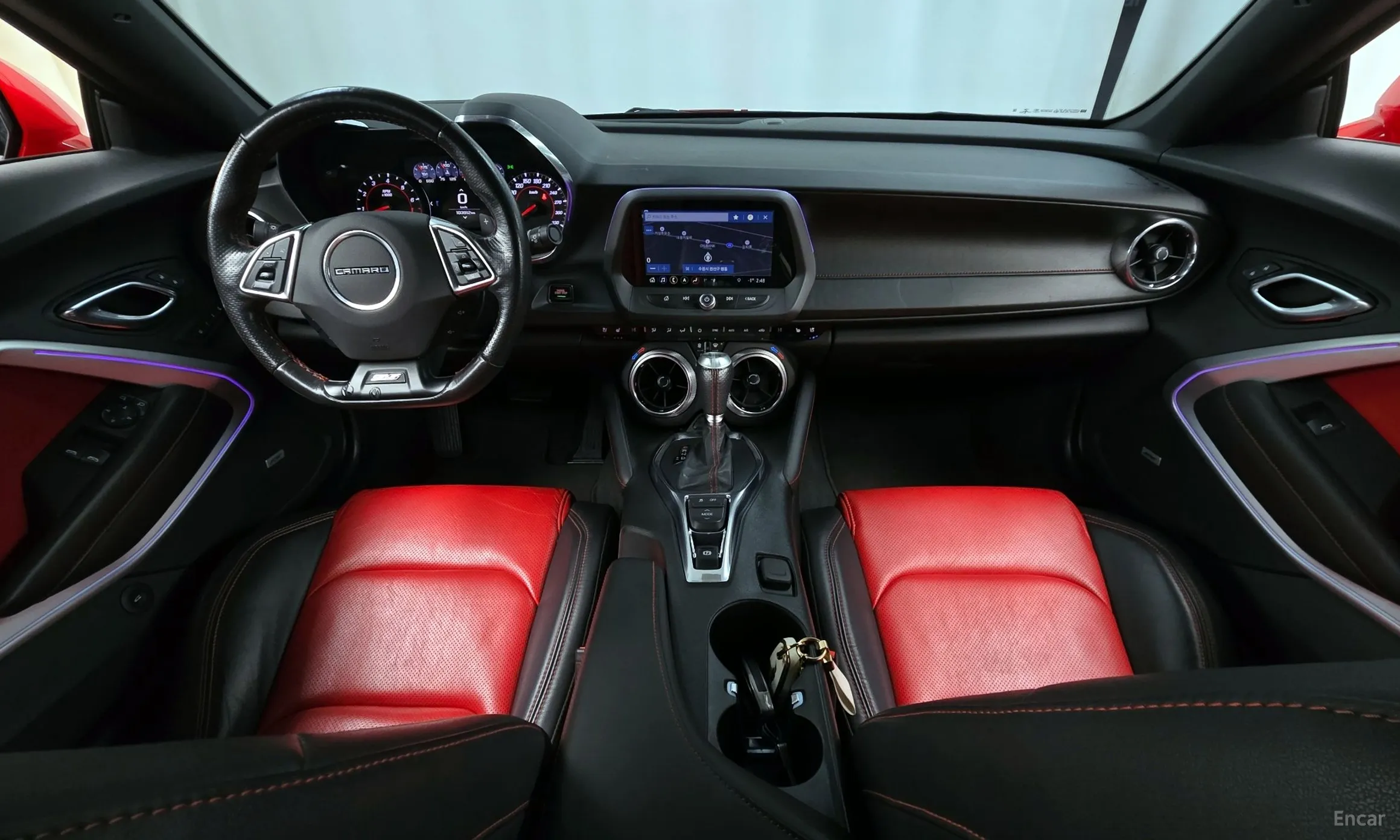 Chevrolet (GM Daewoo) Camaro превью 4