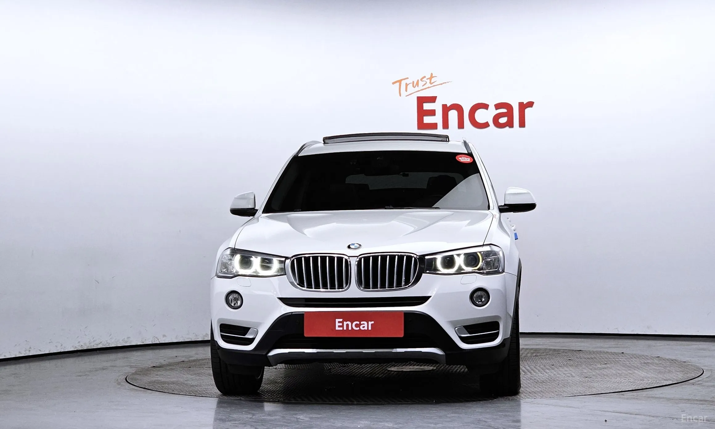 BMW X3 (F25) превью 2