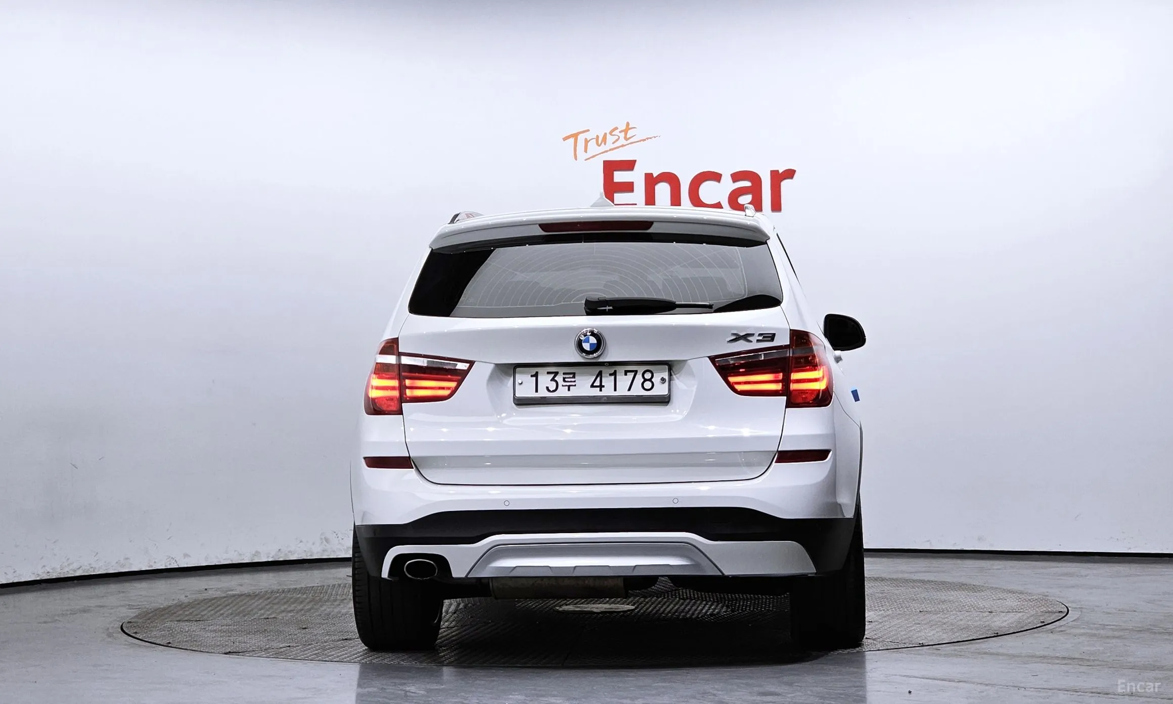 BMW X3 (F25) превью 3