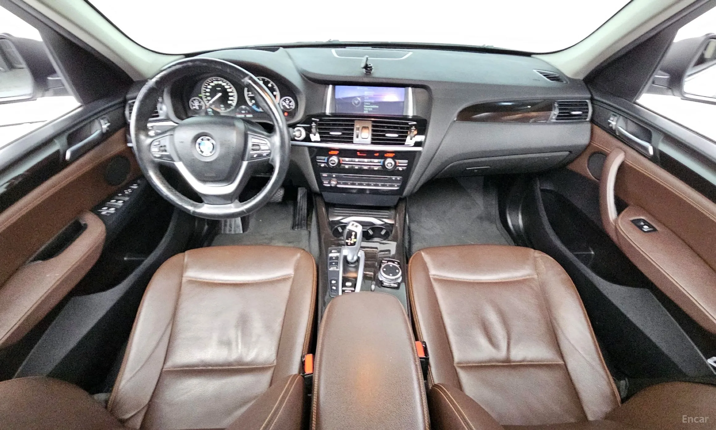 BMW X3 (F25) превью 4