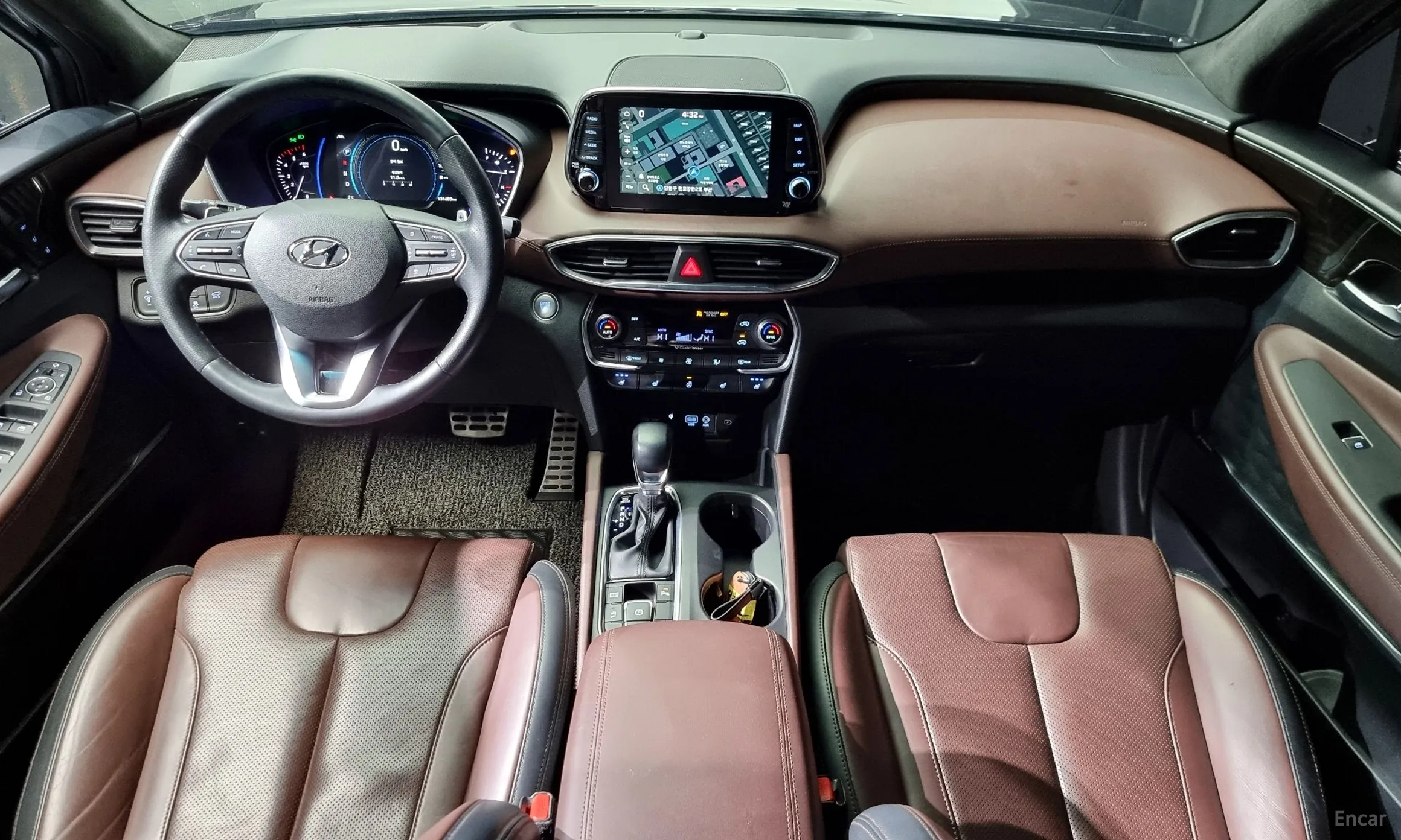 Hyundai Santa Fe TM превью 4